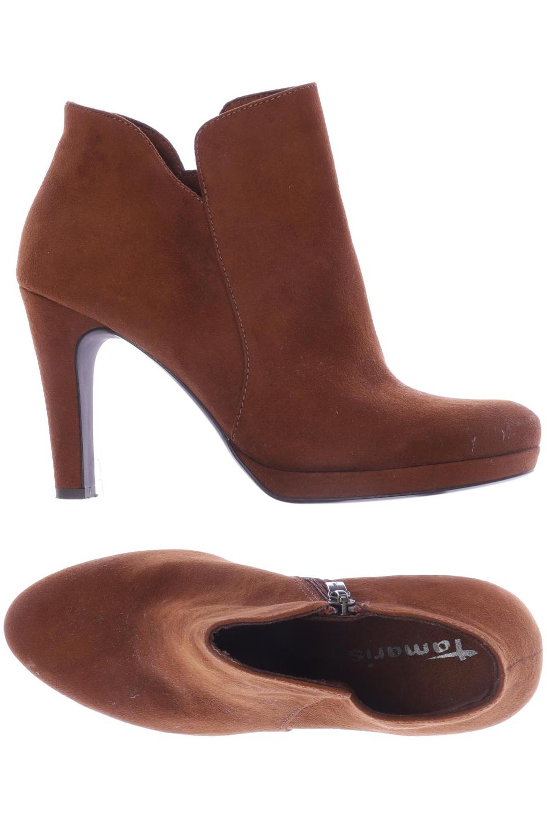 

Tamaris Damen Stiefelette, braun, Gr. 39