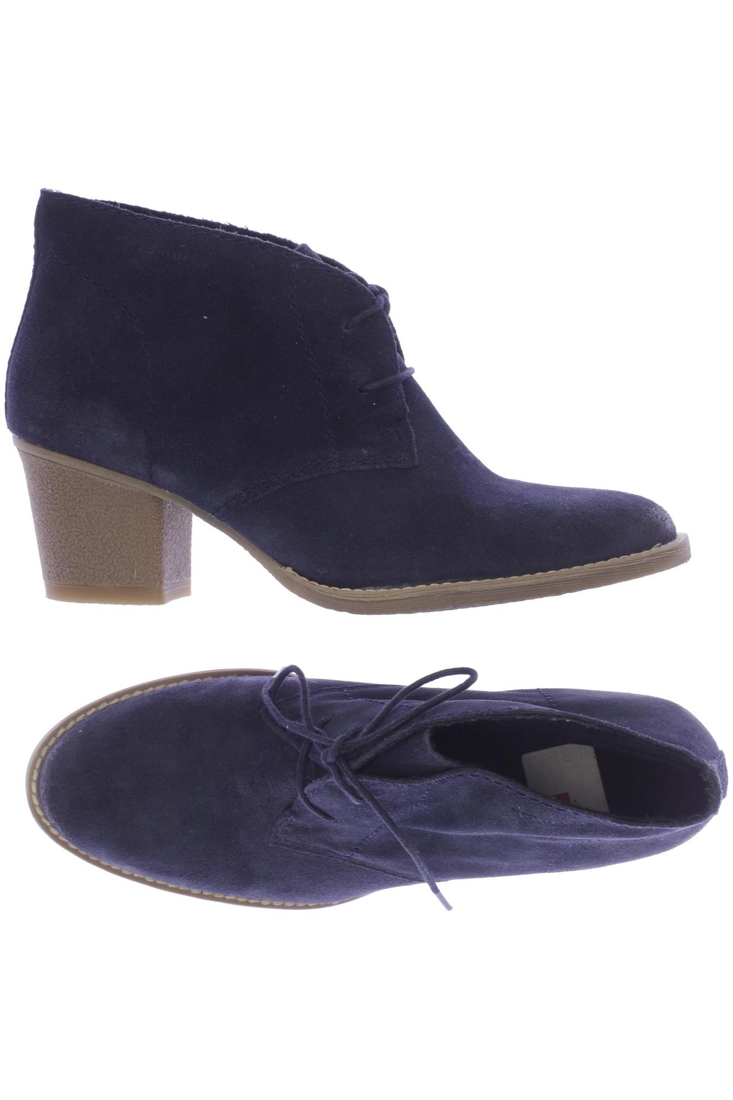 

Tamaris Damen Stiefelette, marineblau