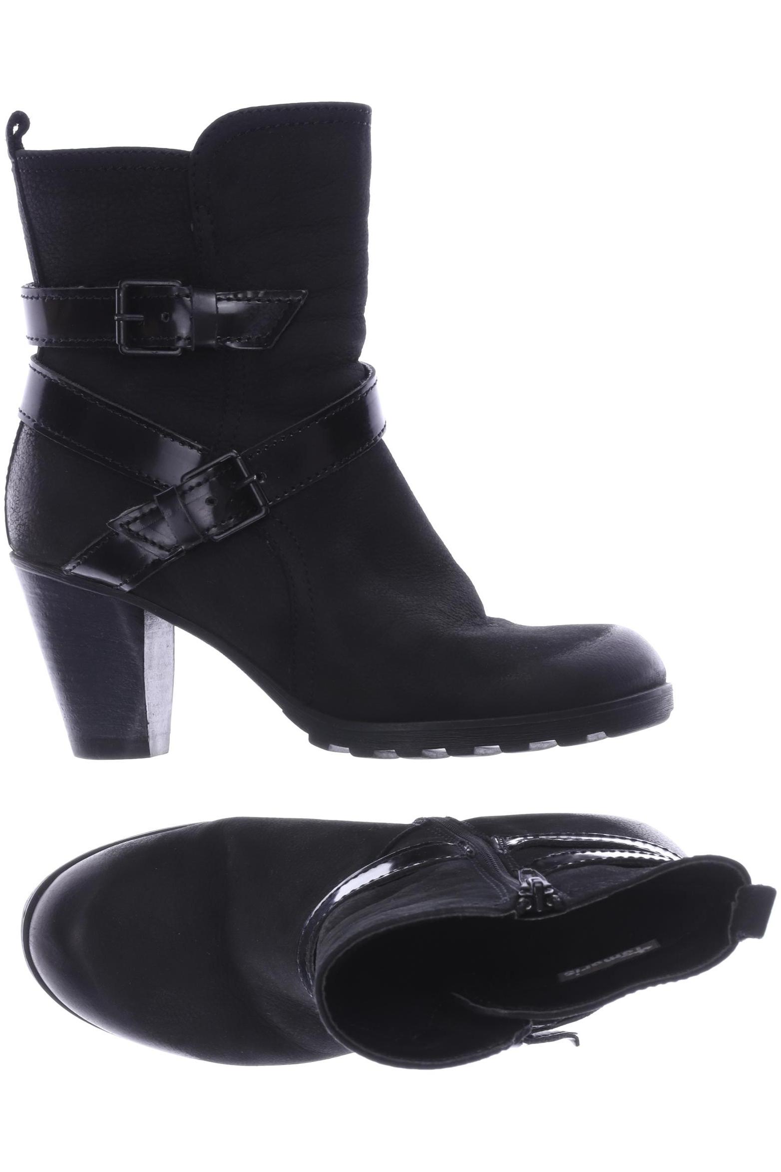 

Tamaris Damen Stiefelette, schwarz