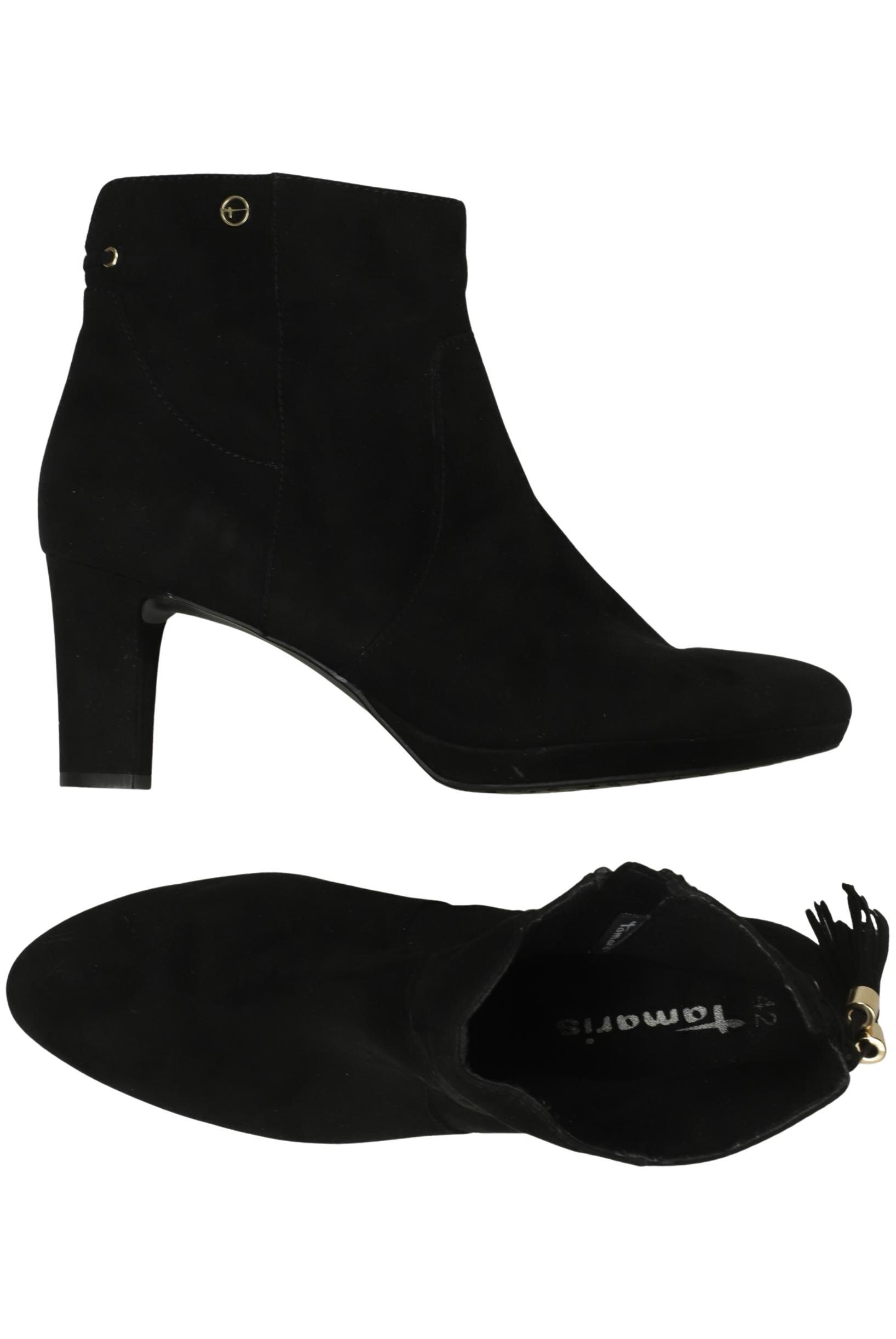 

Tamaris Damen Stiefelette, schwarz, Gr. 42