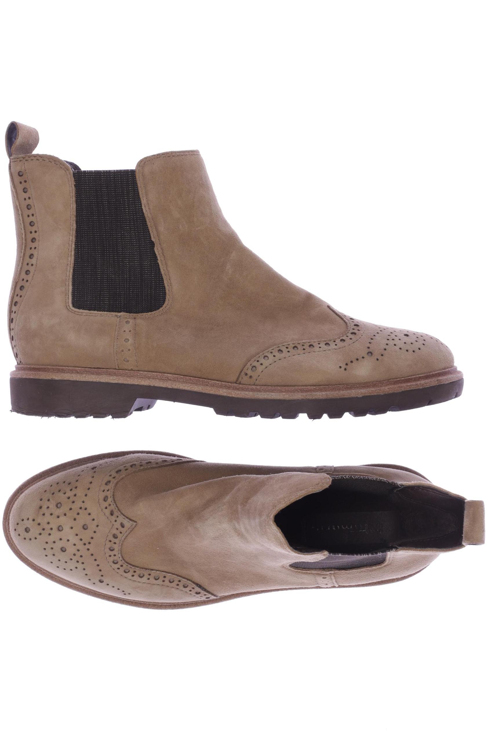 

Tamaris Damen Stiefelette, beige, Gr. 39