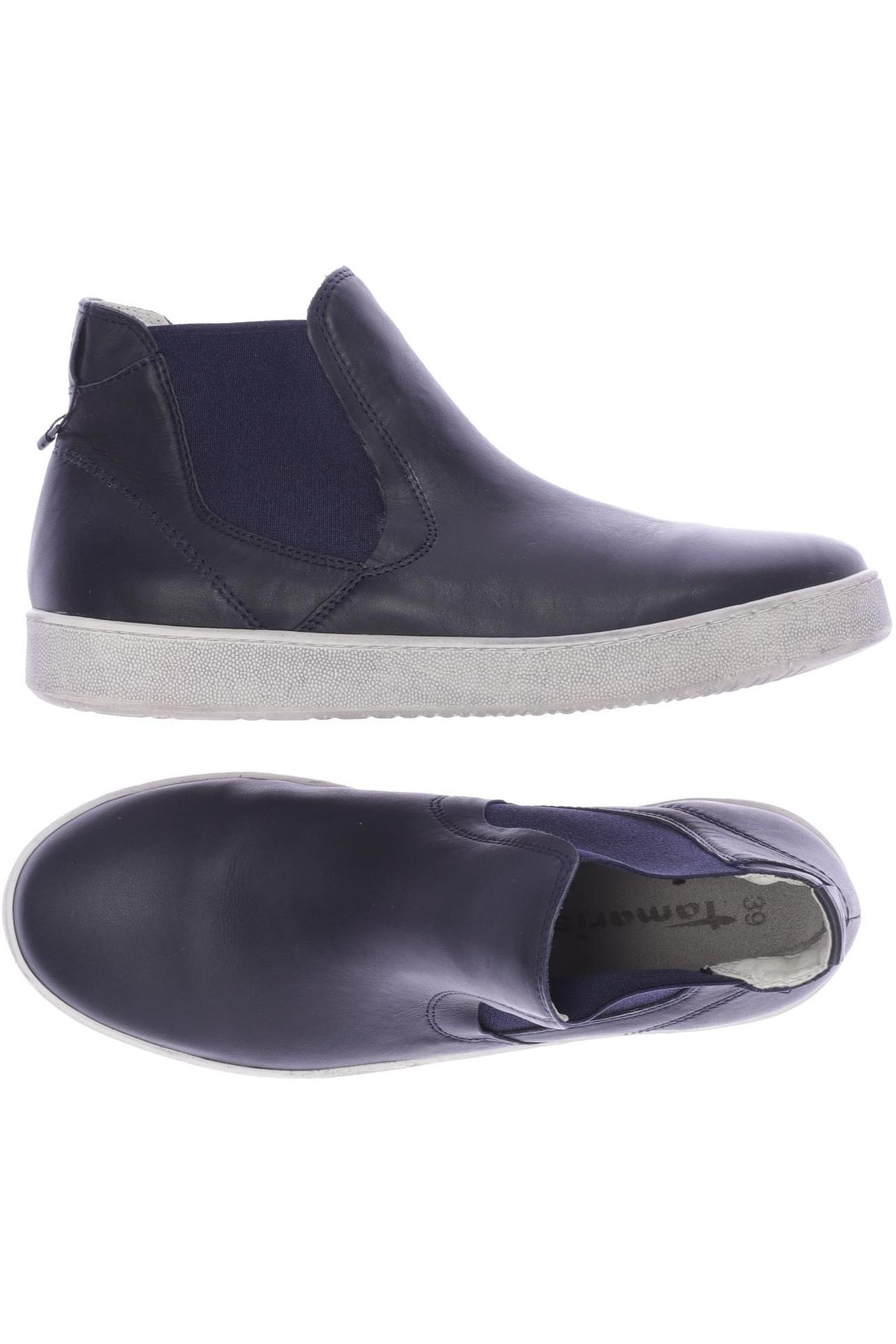 

Tamaris Damen Stiefelette, marineblau