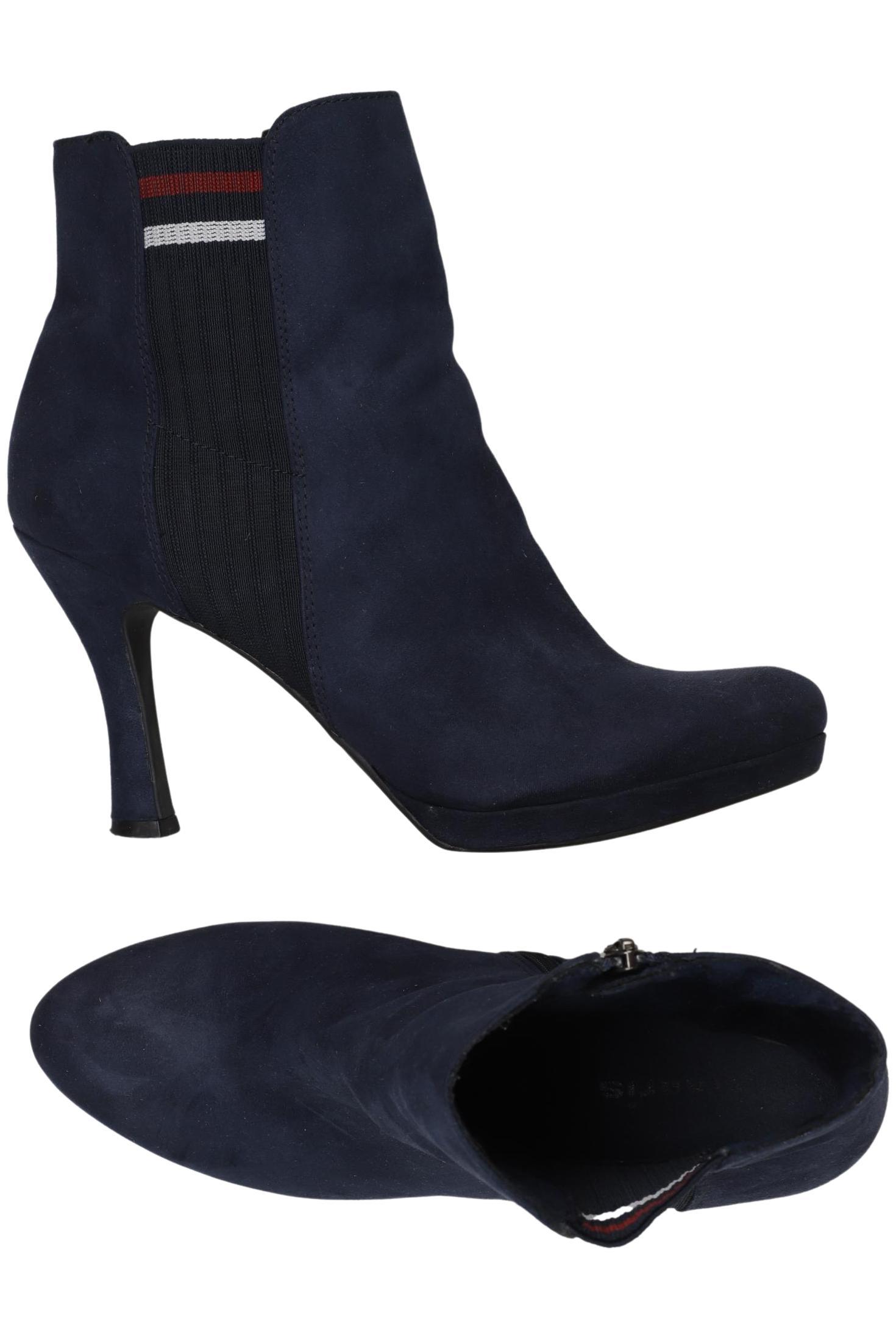 

Tamaris Damen Stiefelette, marineblau, Gr. 42