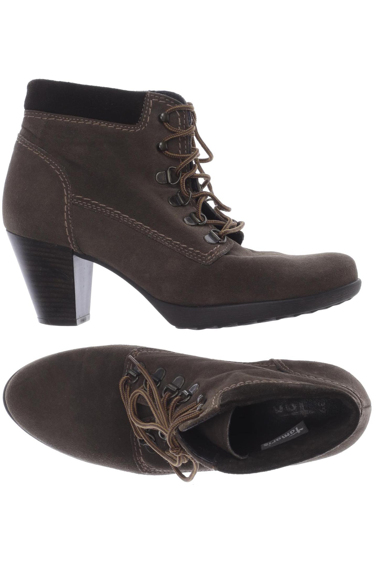 

Tamaris Damen Stiefelette, braun, Gr. 39