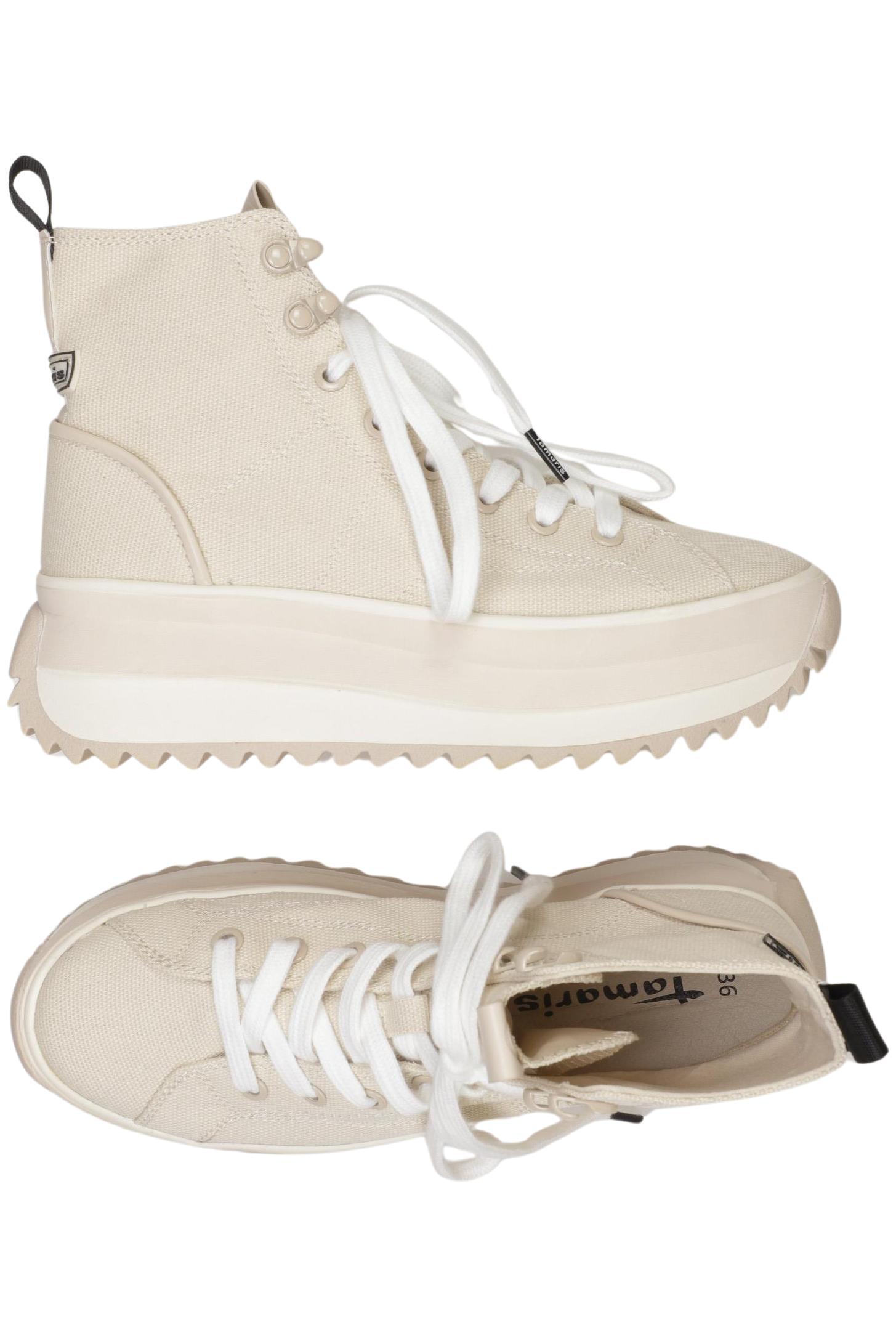 

Tamaris Damen Stiefelette, beige, Gr. 36