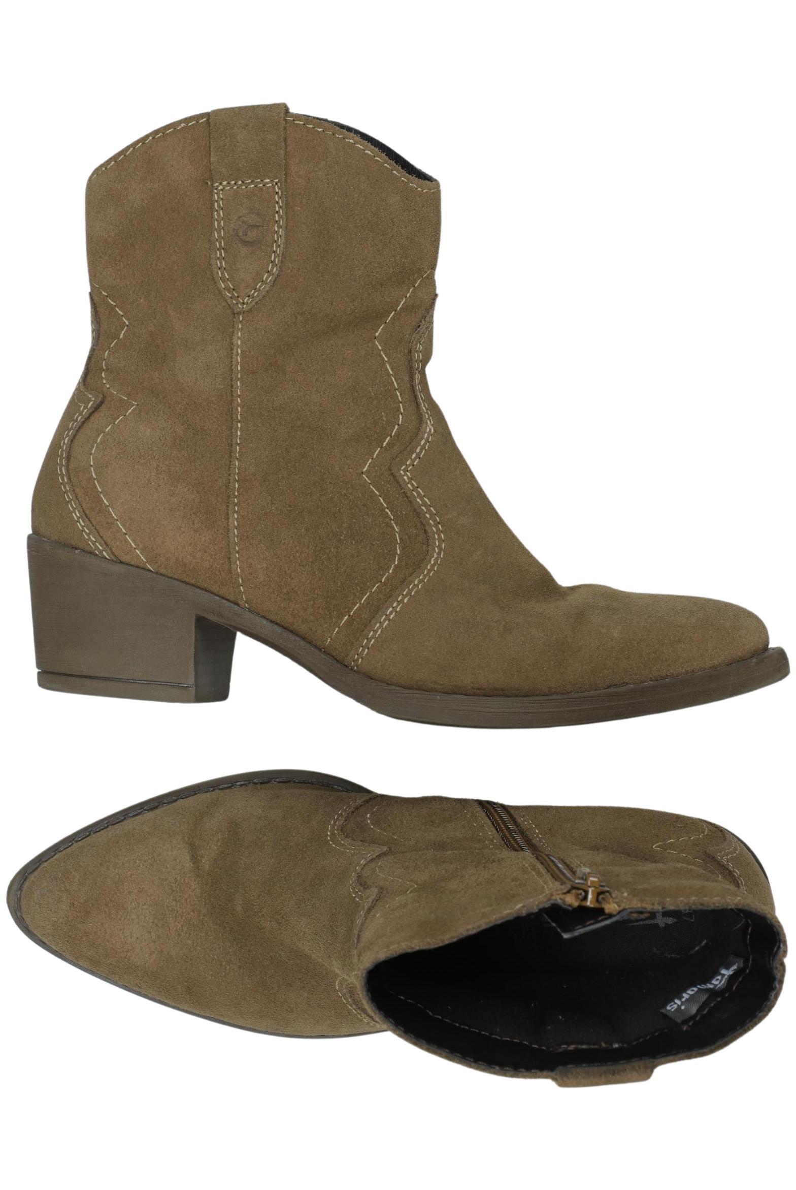 

Tamaris Damen Stiefelette, braun, Gr. 37