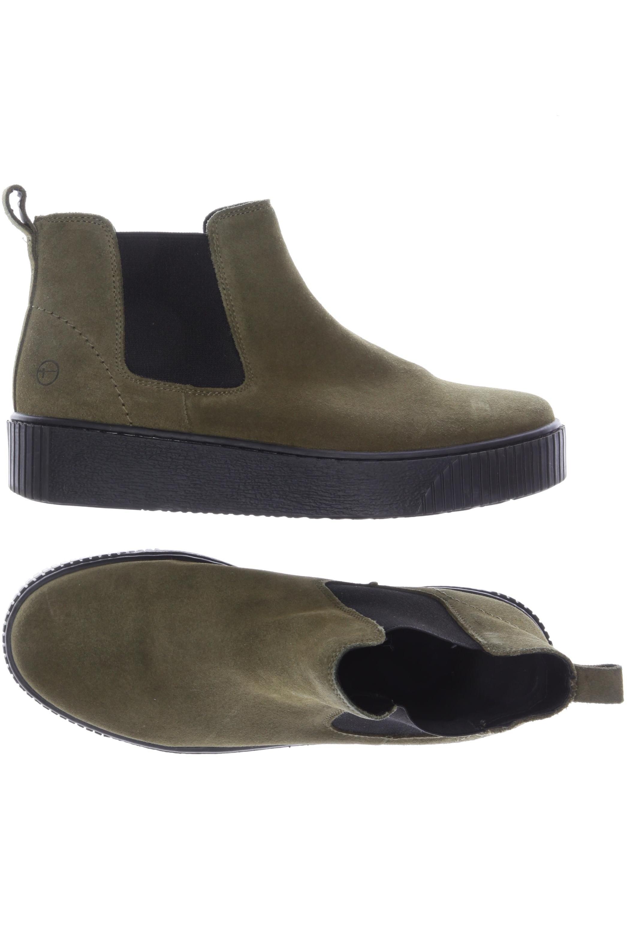 

Tamaris Damen Stiefelette, grün, Gr. 39