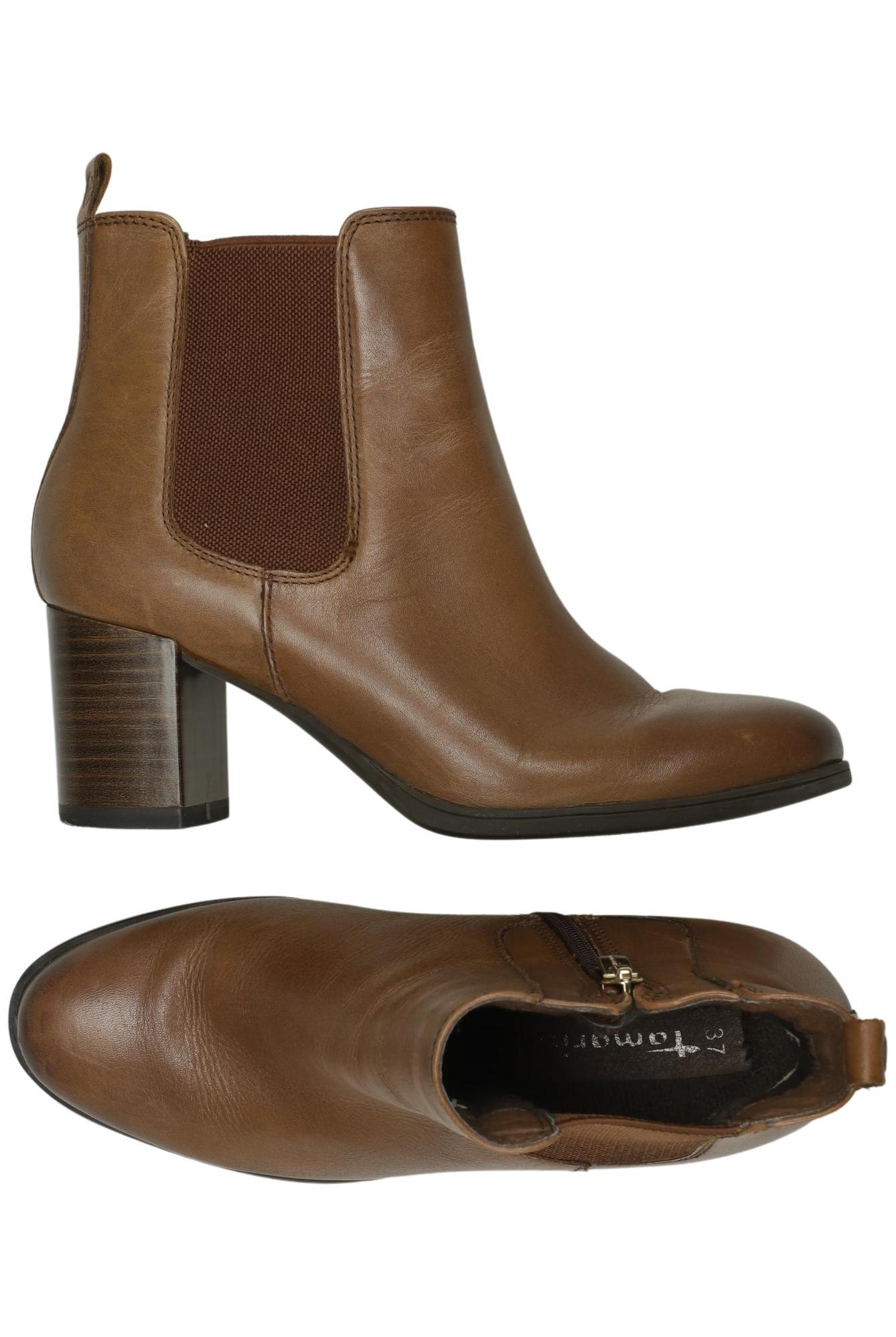 

Tamaris Damen Stiefelette, braun, Gr. 37