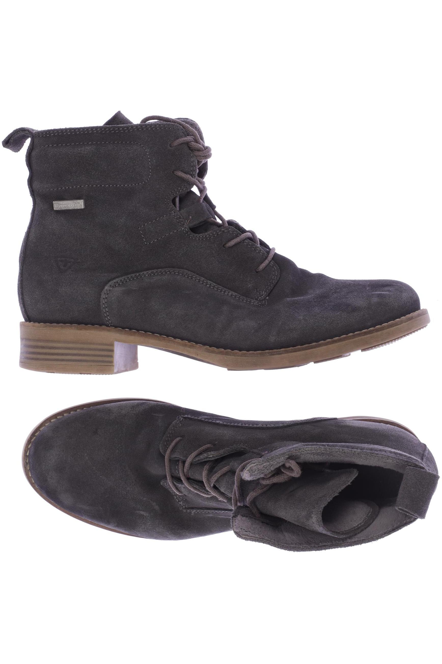 

Tamaris Damen Stiefelette, grau, Gr. 41