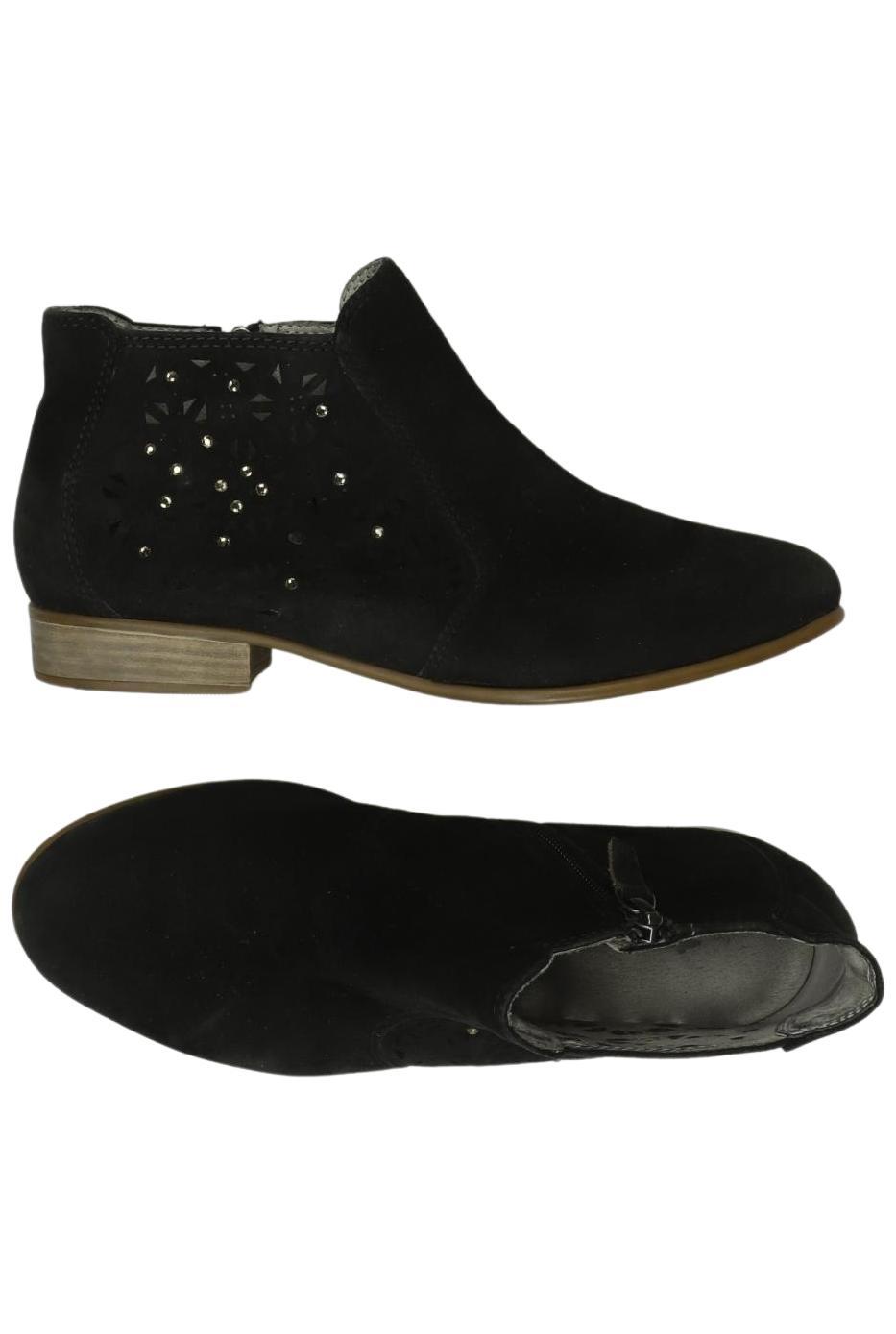 

Tamaris Damen Stiefelette, schwarz, Gr. 37