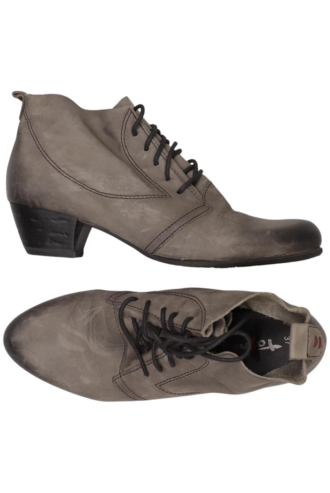 

Tamaris Damen Stiefelette, grau, Gr. 37