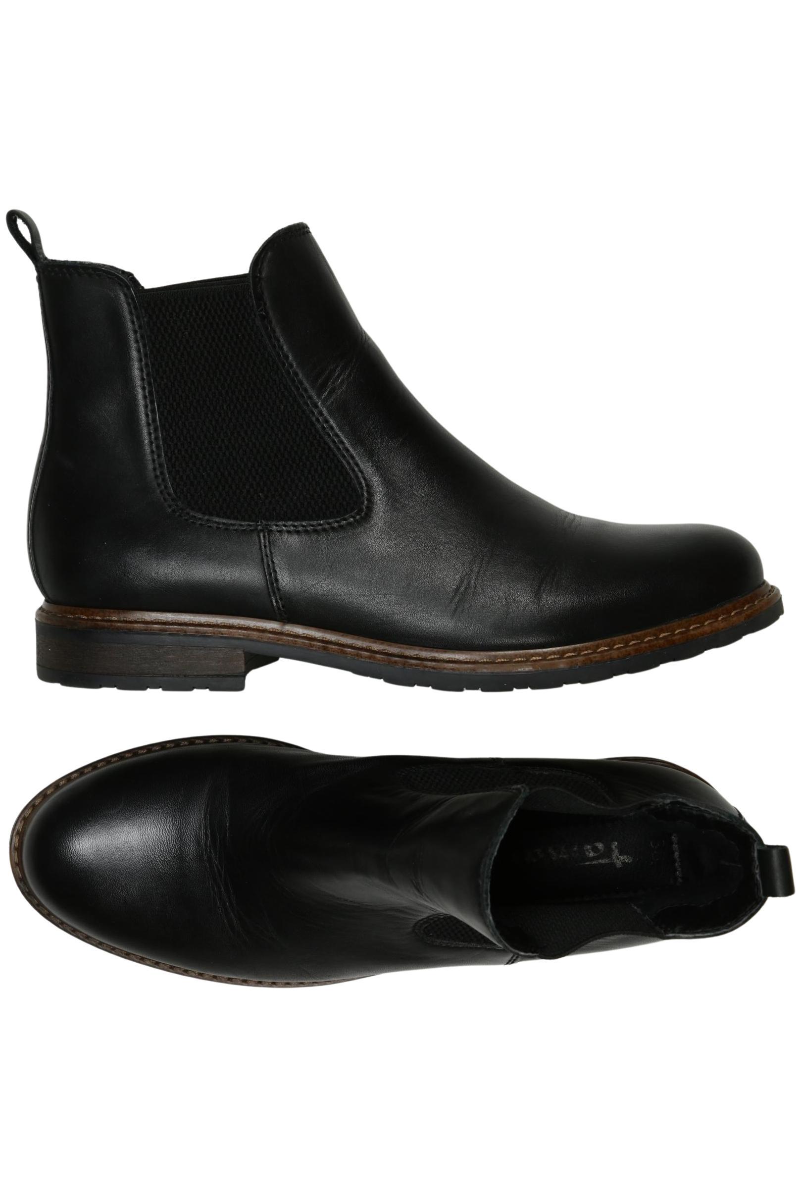

Tamaris Damen Stiefelette, schwarz, Gr. 38