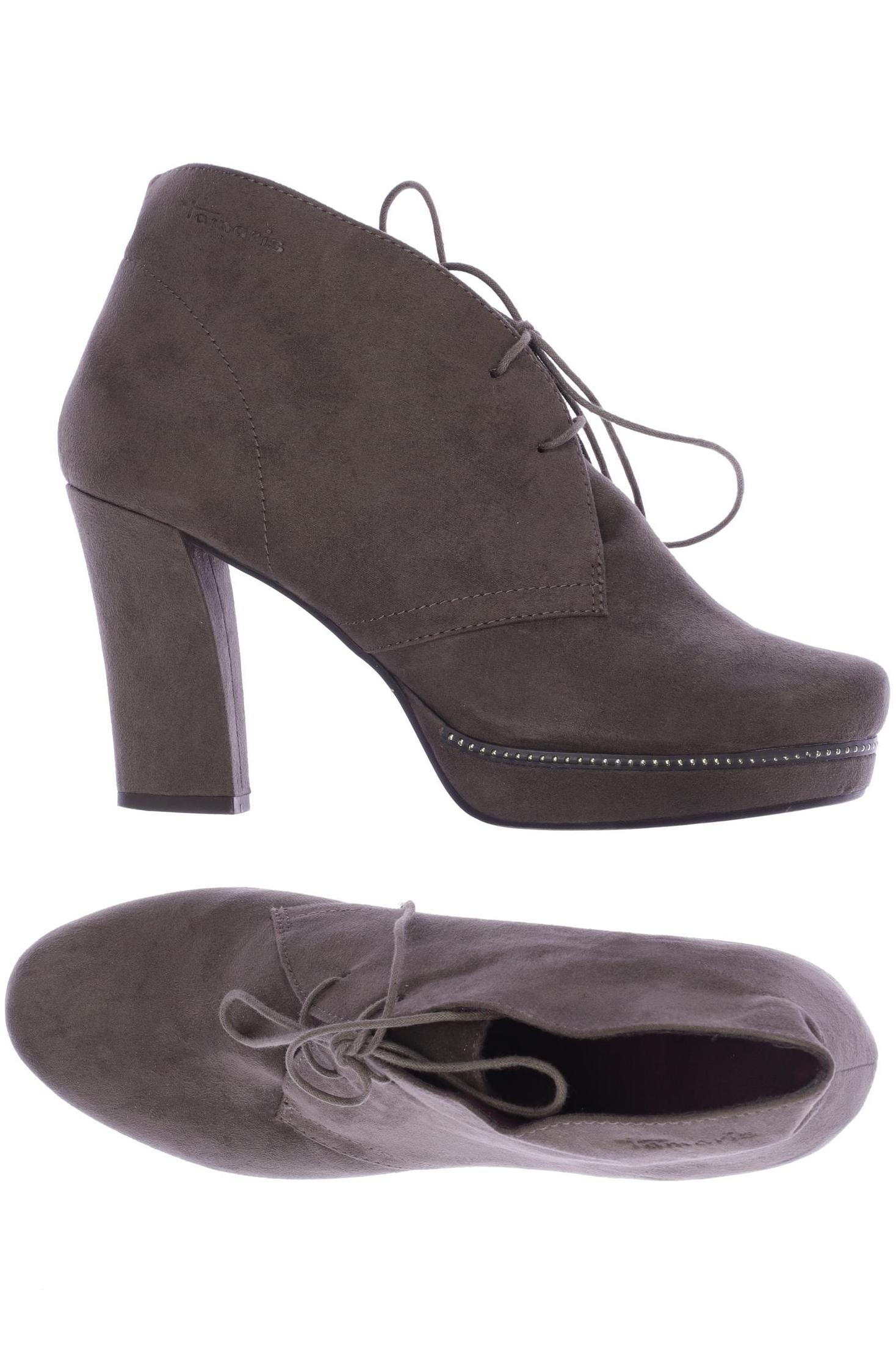 

Tamaris Damen Stiefelette, grün, Gr. 40