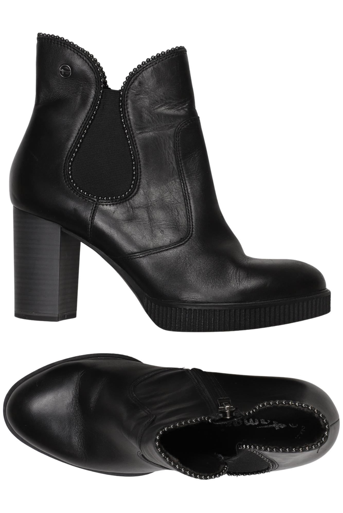 

Tamaris Damen Stiefelette, schwarz, Gr. 39