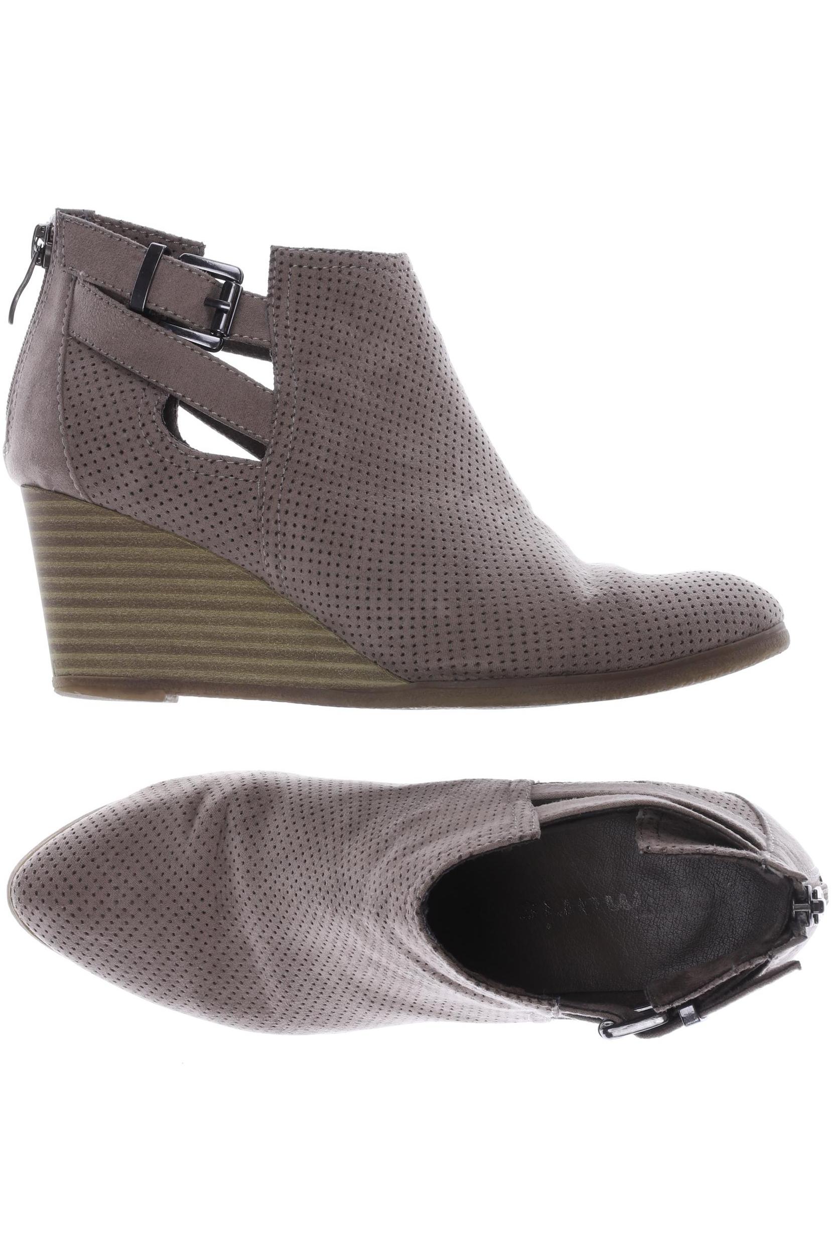 

Tamaris Damen Stiefelette, beige, Gr. 36