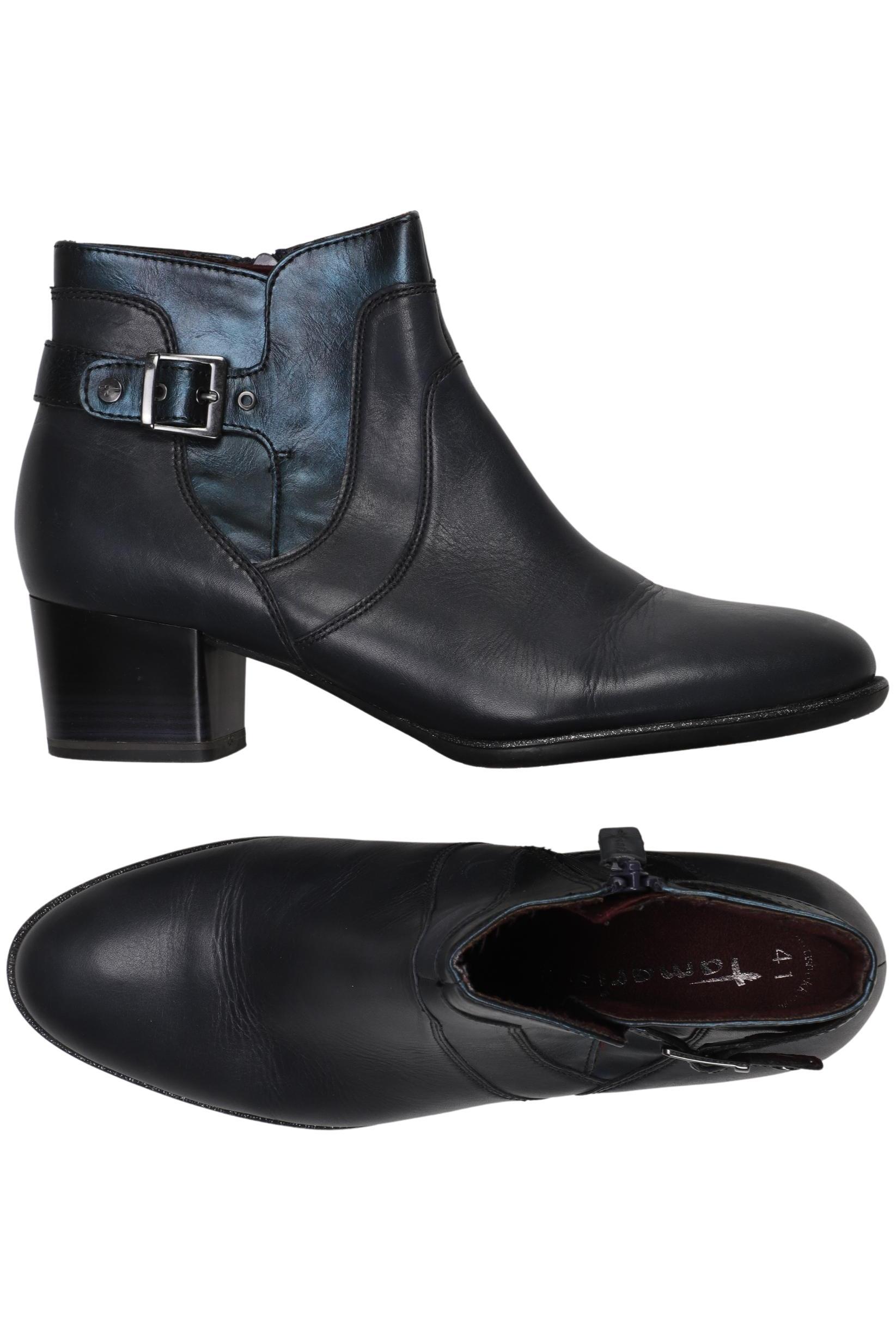 

Tamaris Damen Stiefelette, marineblau, Gr. 41