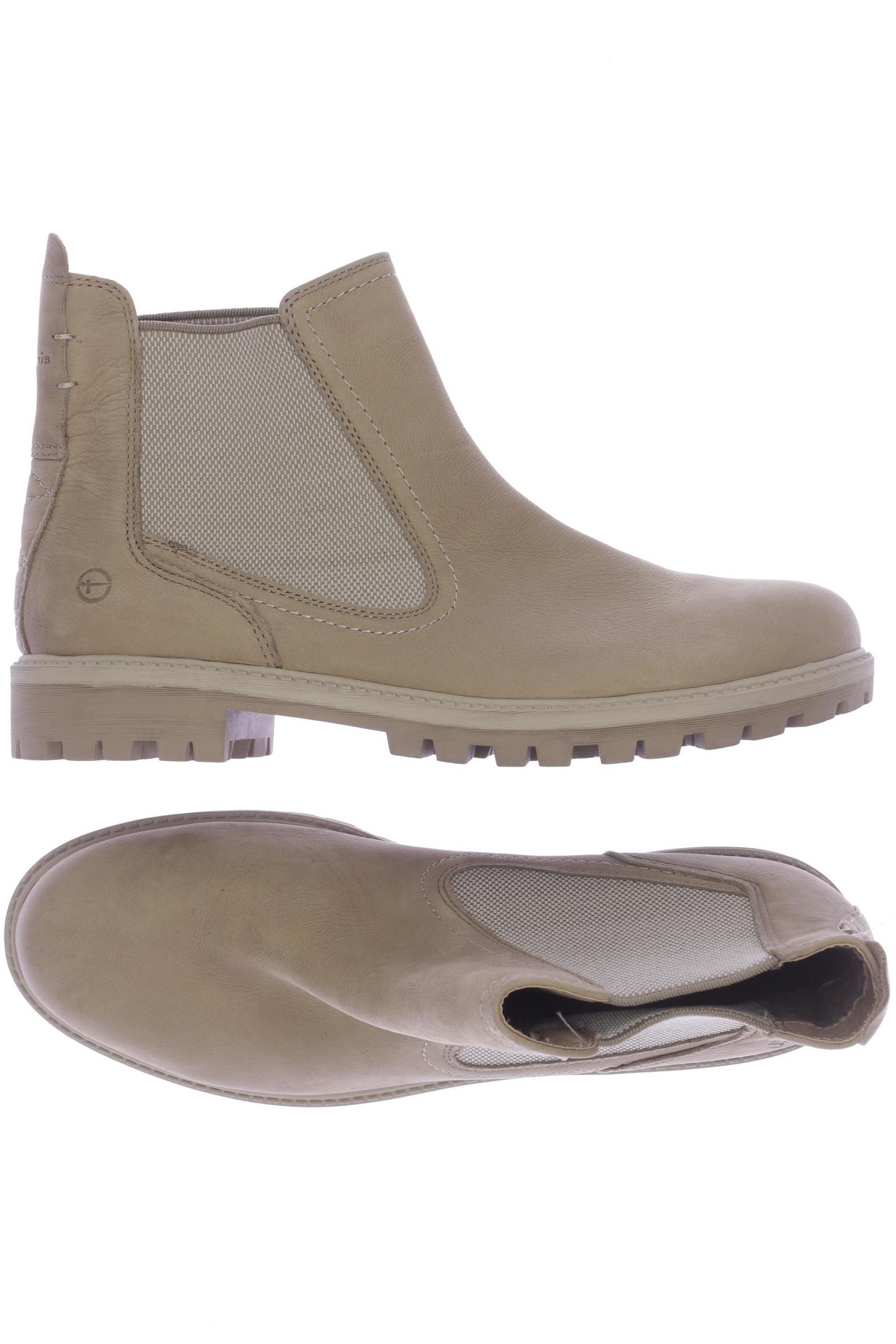 

Tamaris Damen Stiefelette, beige, Gr. 42