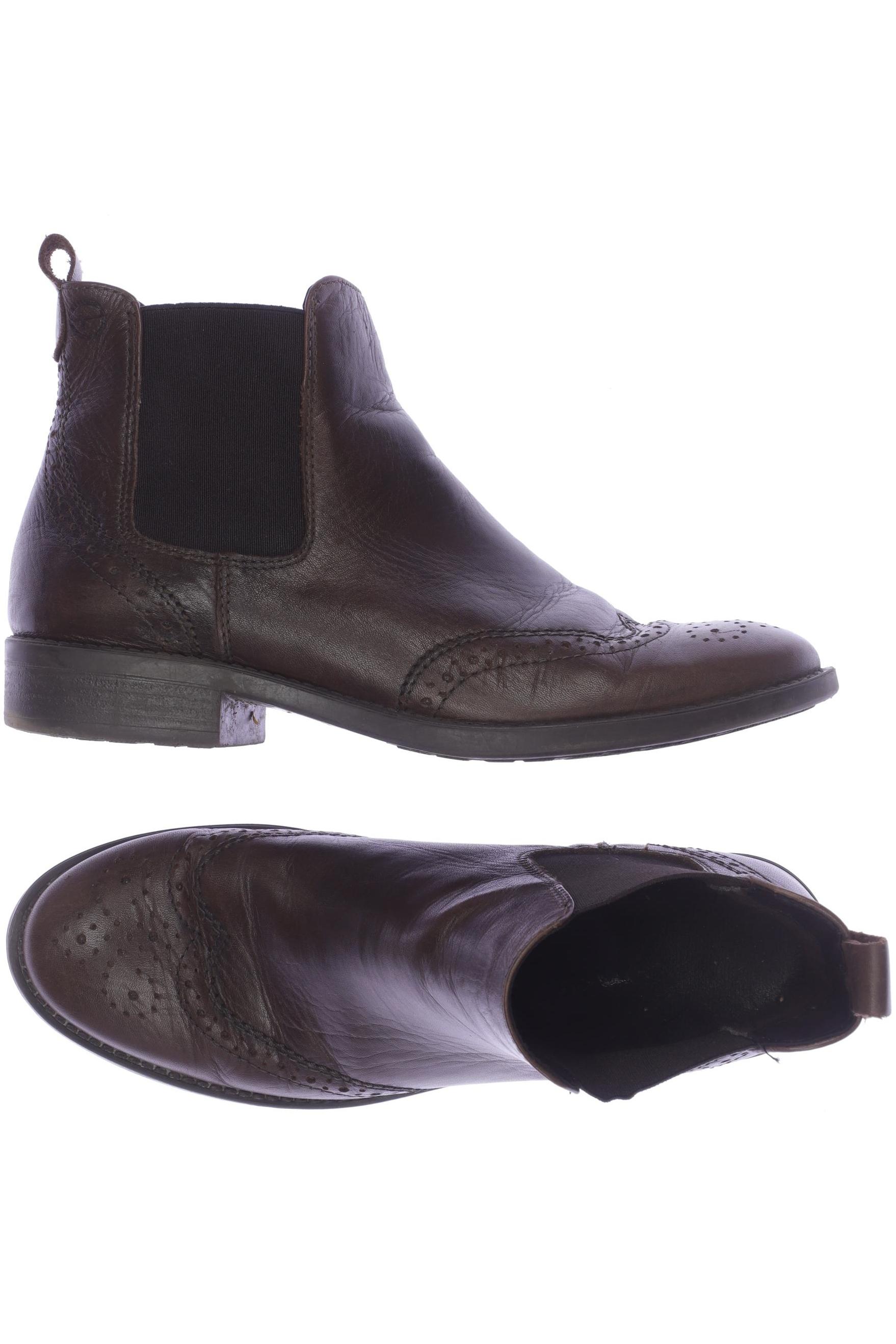 

Tamaris Damen Stiefelette, braun, Gr. 38