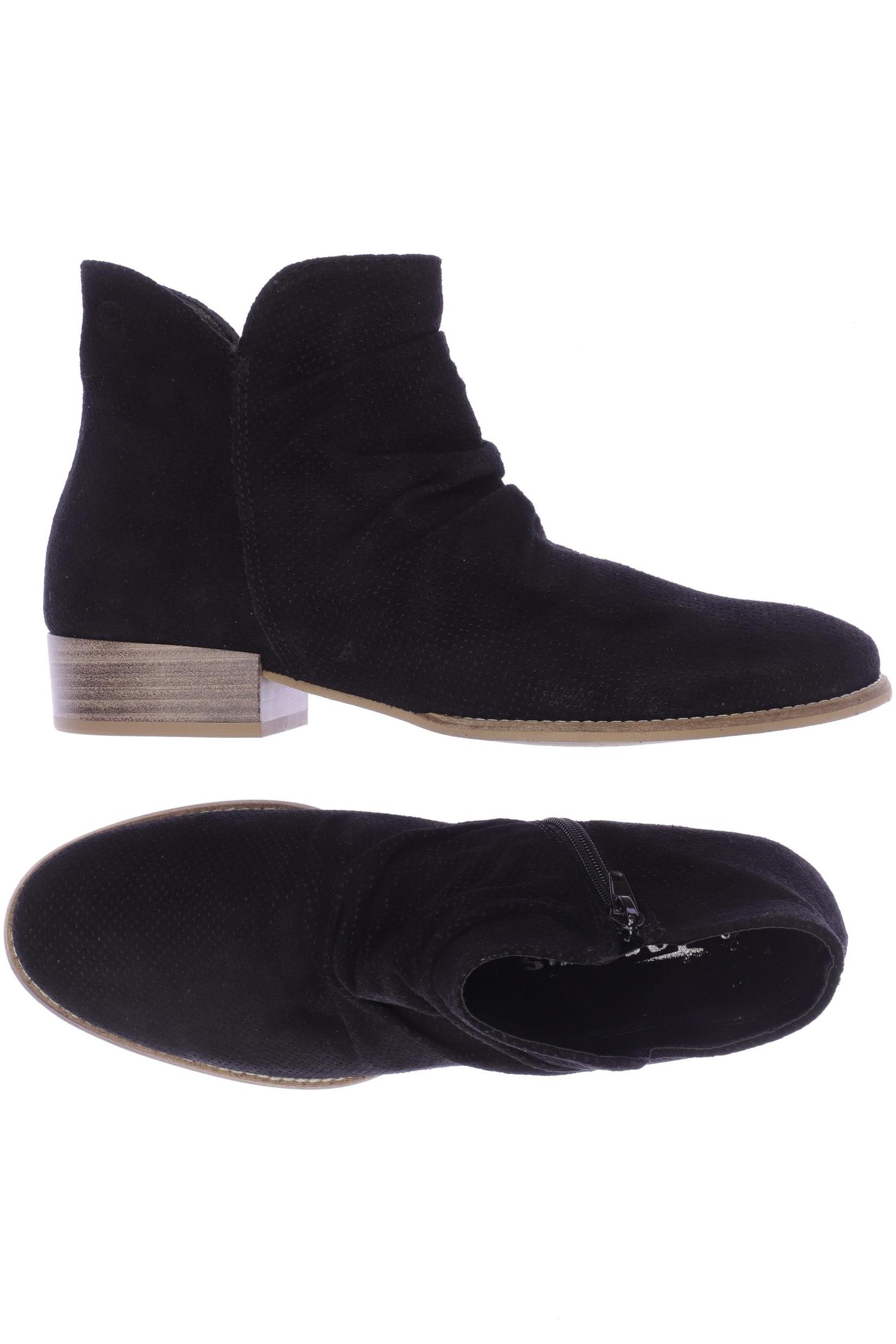 

Tamaris Damen Stiefelette, schwarz, Gr. 39
