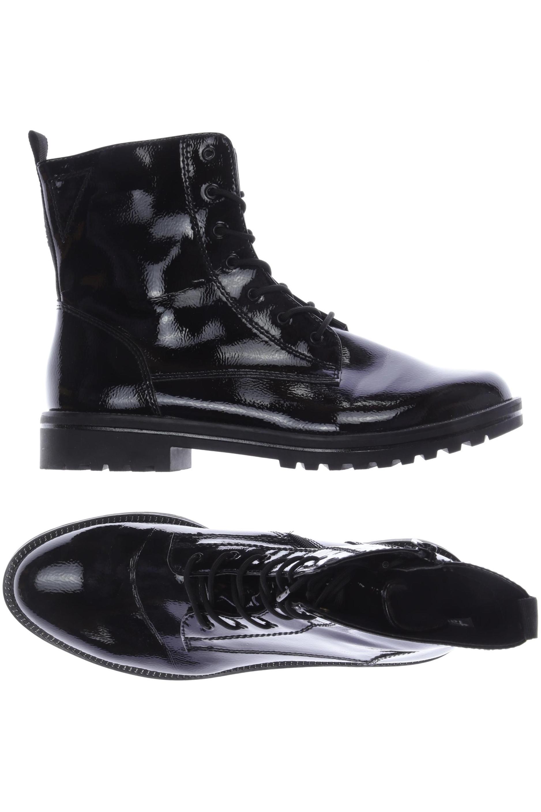 

Tamaris Damen Stiefelette, schwarz, Gr. 40