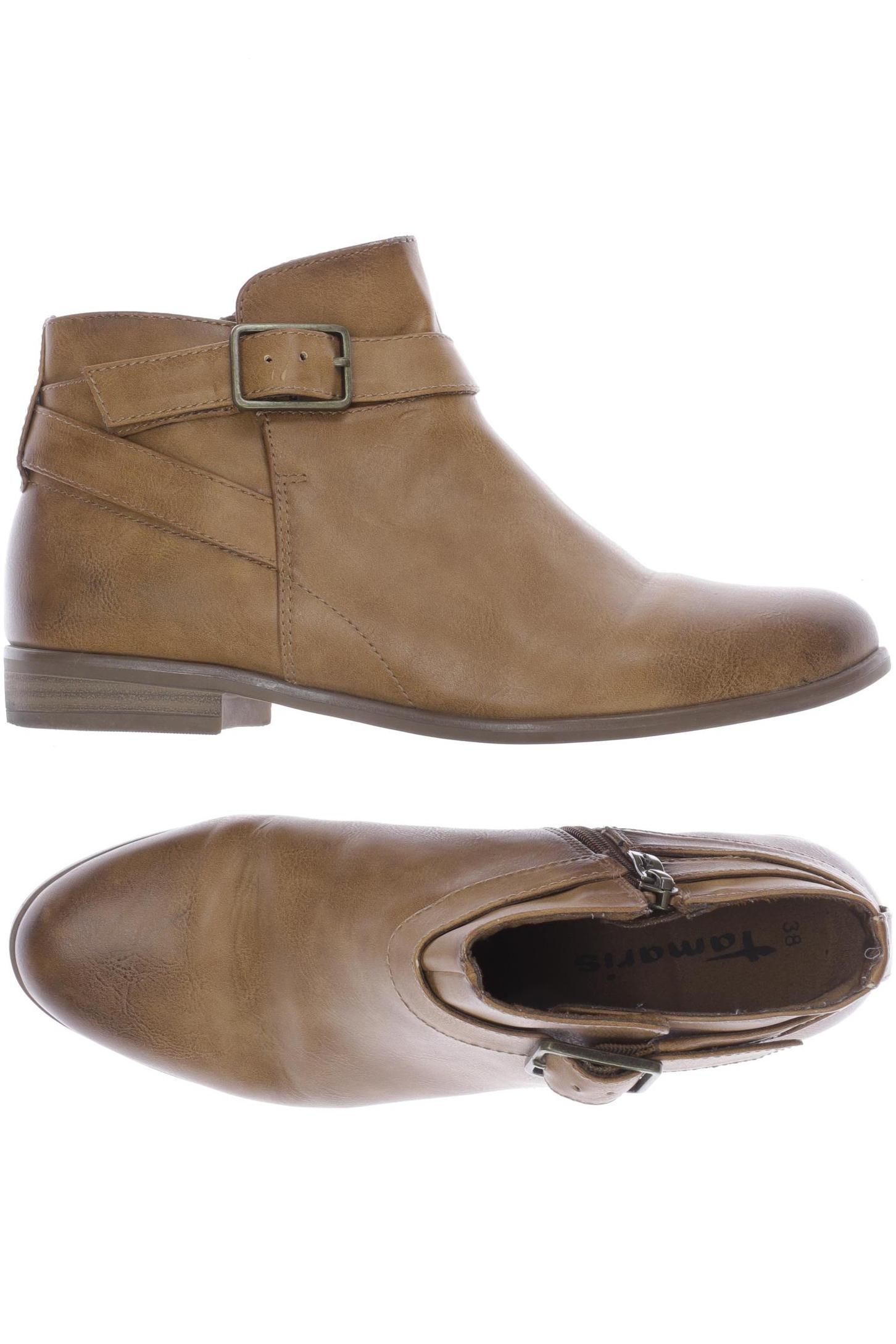 

Tamaris Damen Stiefelette, braun, Gr. 38