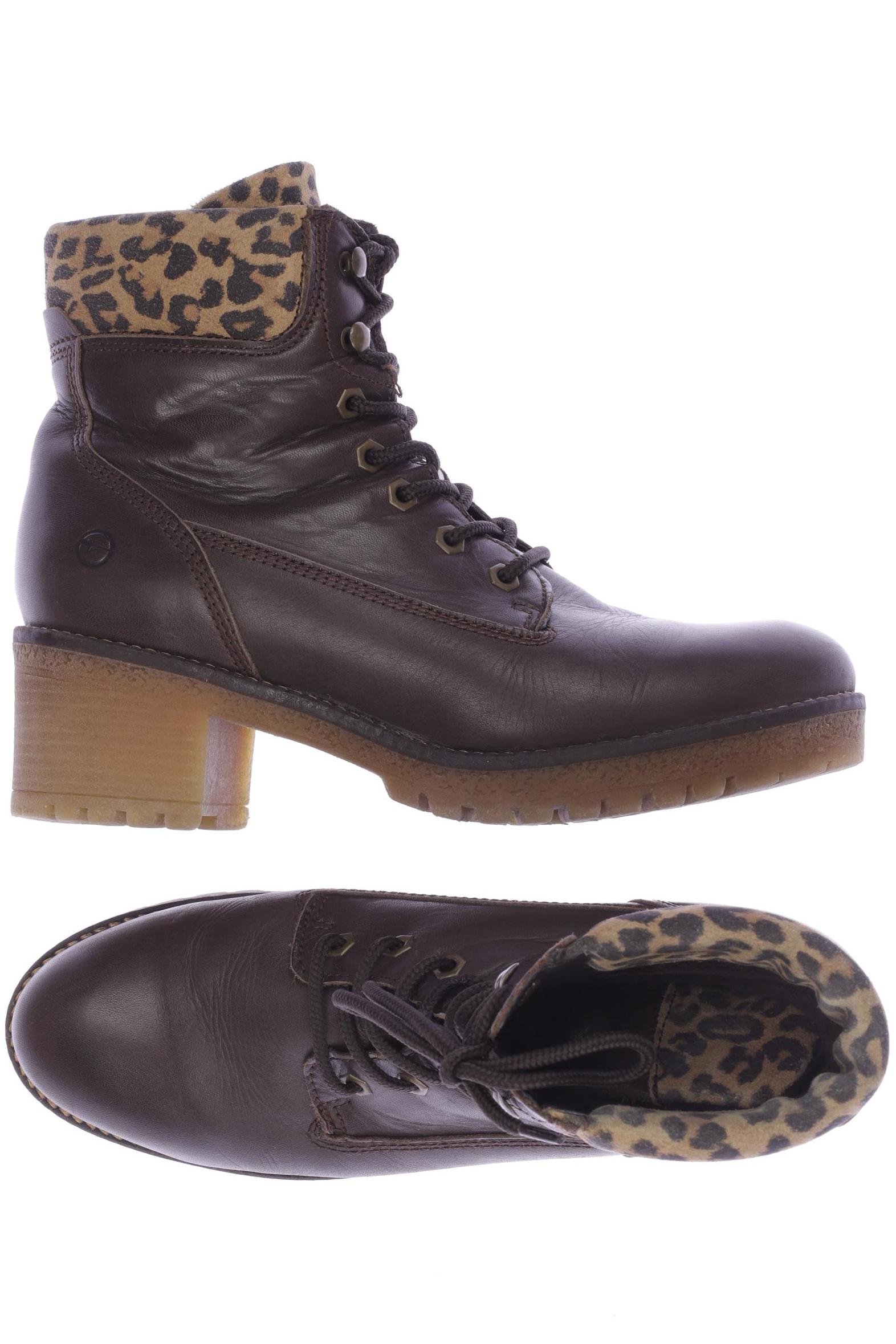 

Tamaris Damen Stiefelette, braun, Gr. 41