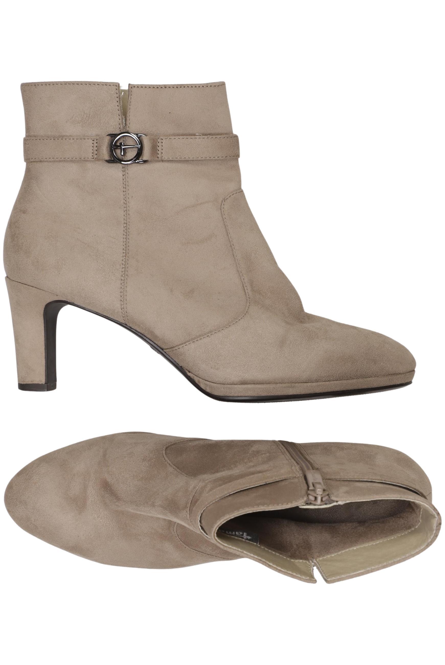 

Tamaris Damen Stiefelette, beige, Gr. 40