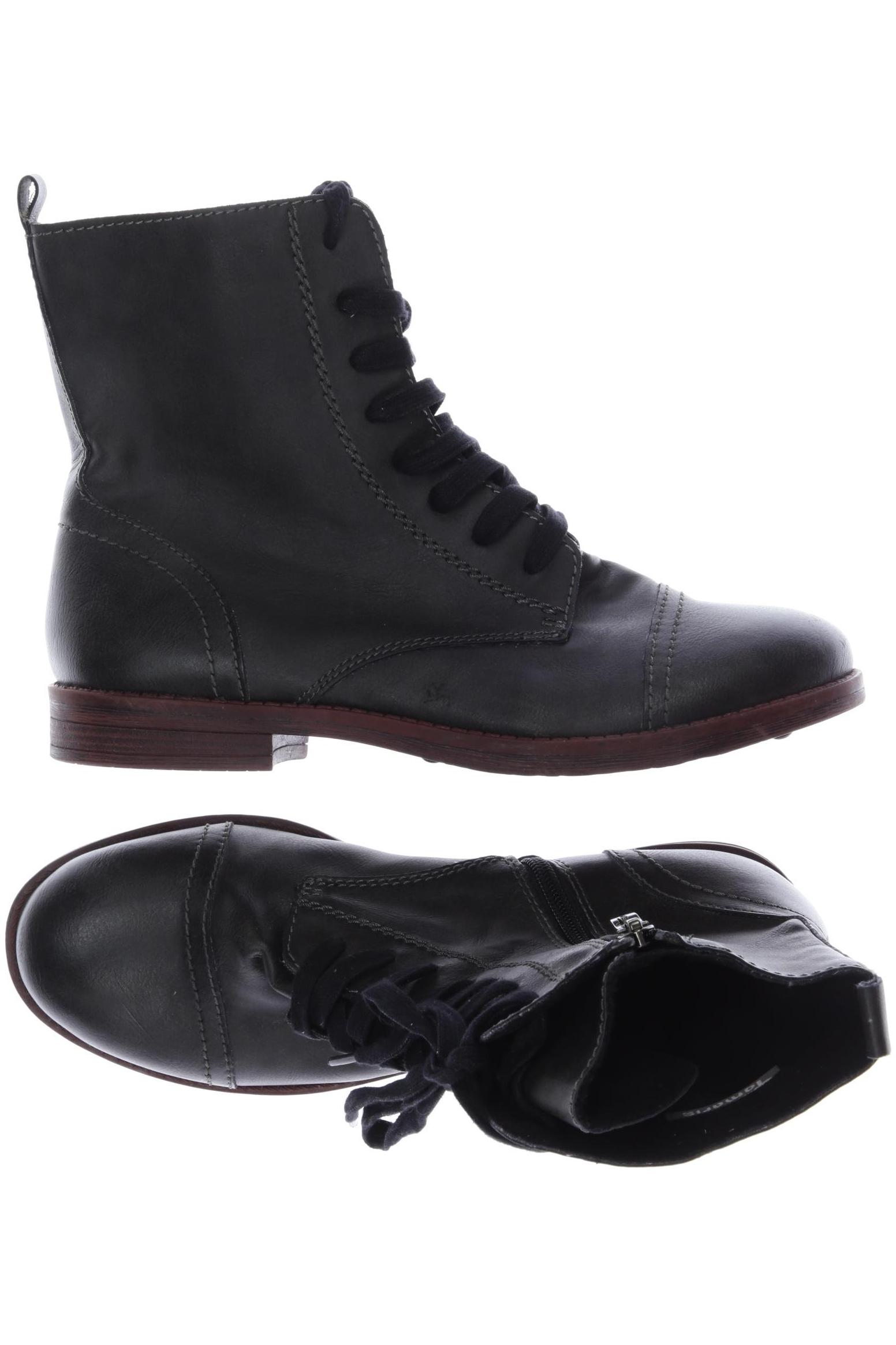 

Tamaris Damen Stiefelette, grau, Gr. 39