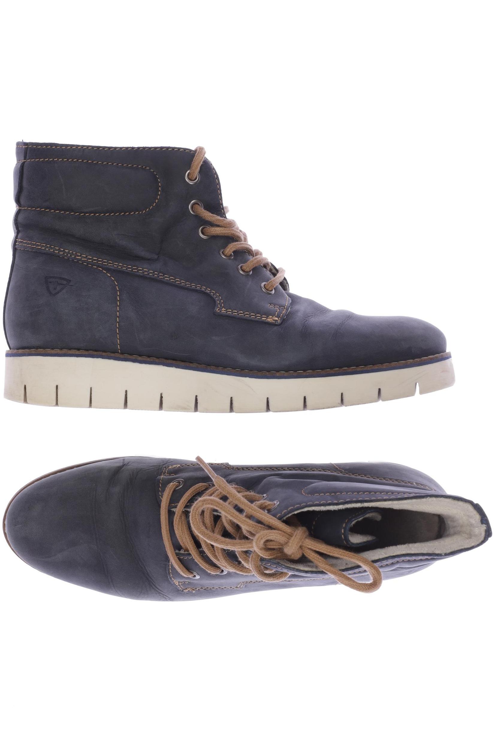 

Tamaris Damen Stiefelette, marineblau, Gr. 41