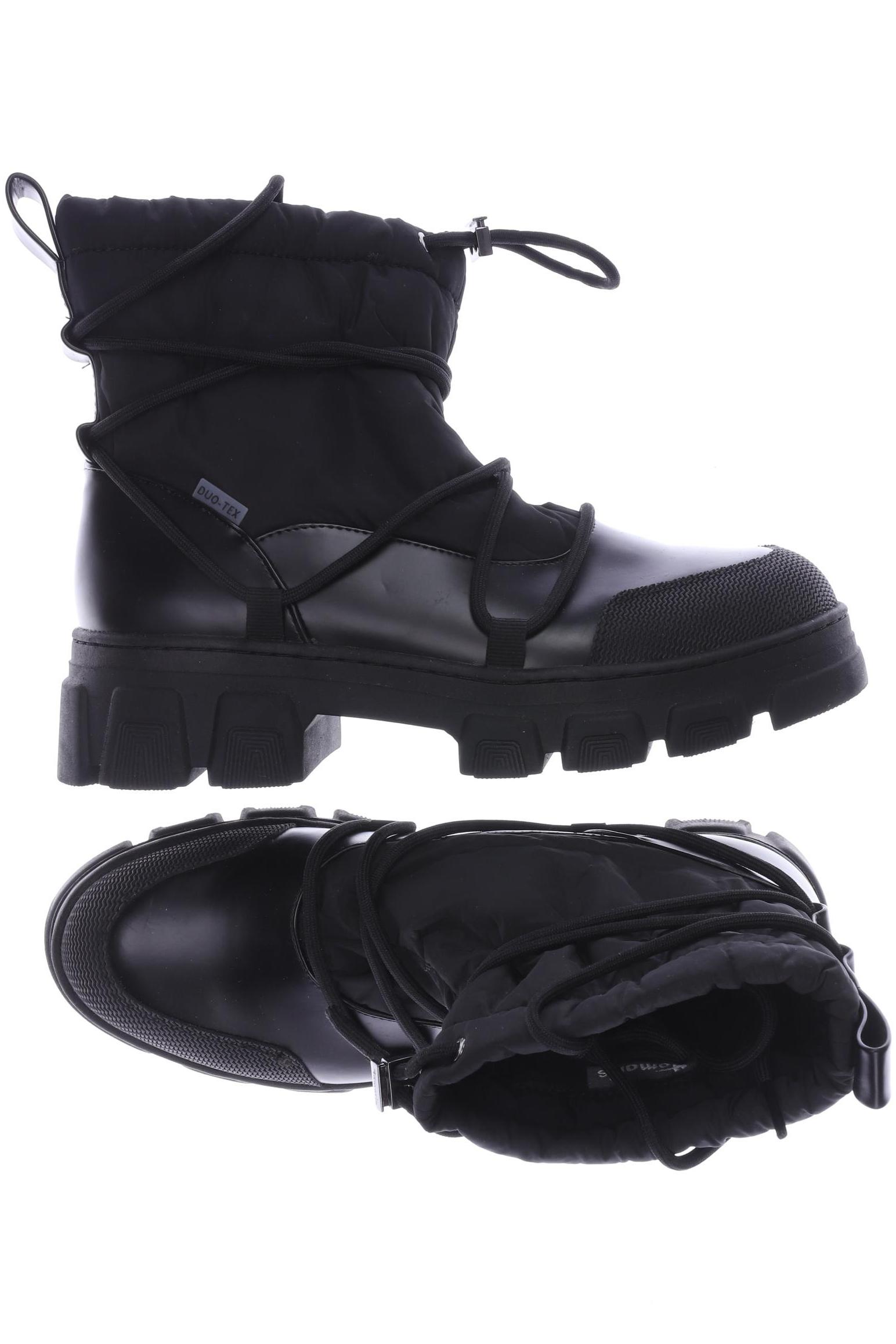 

Tamaris Damen Stiefelette, schwarz