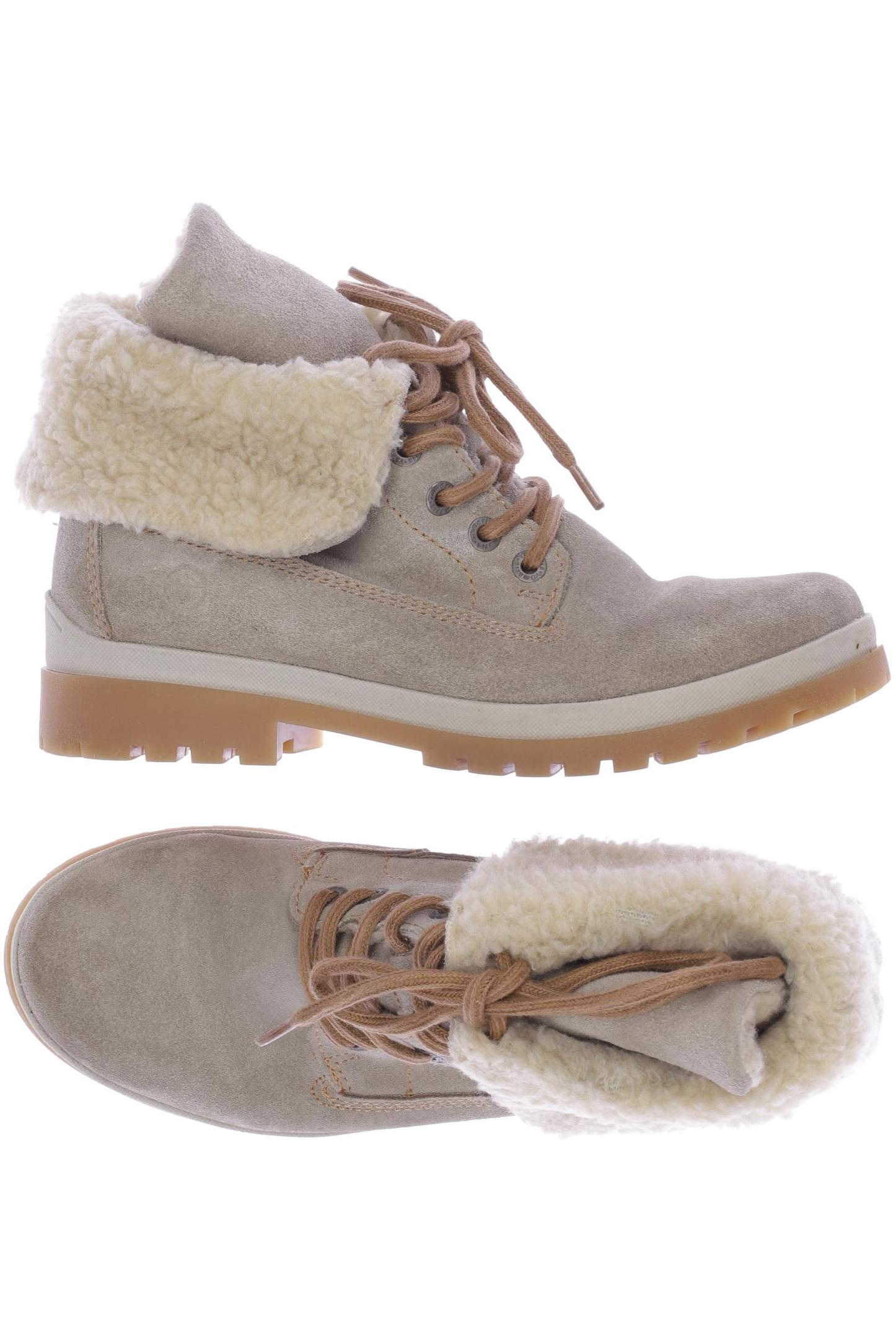 

Tamaris Damen Stiefelette, beige, Gr. 36