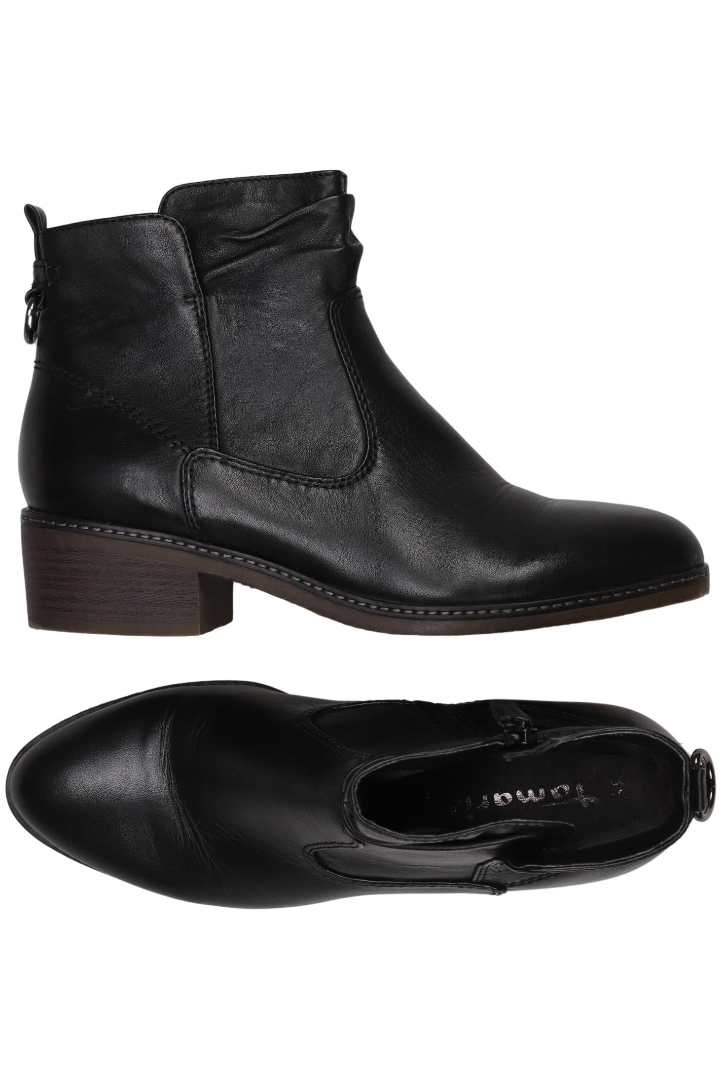 

Tamaris Damen Stiefelette, schwarz, Gr. 39