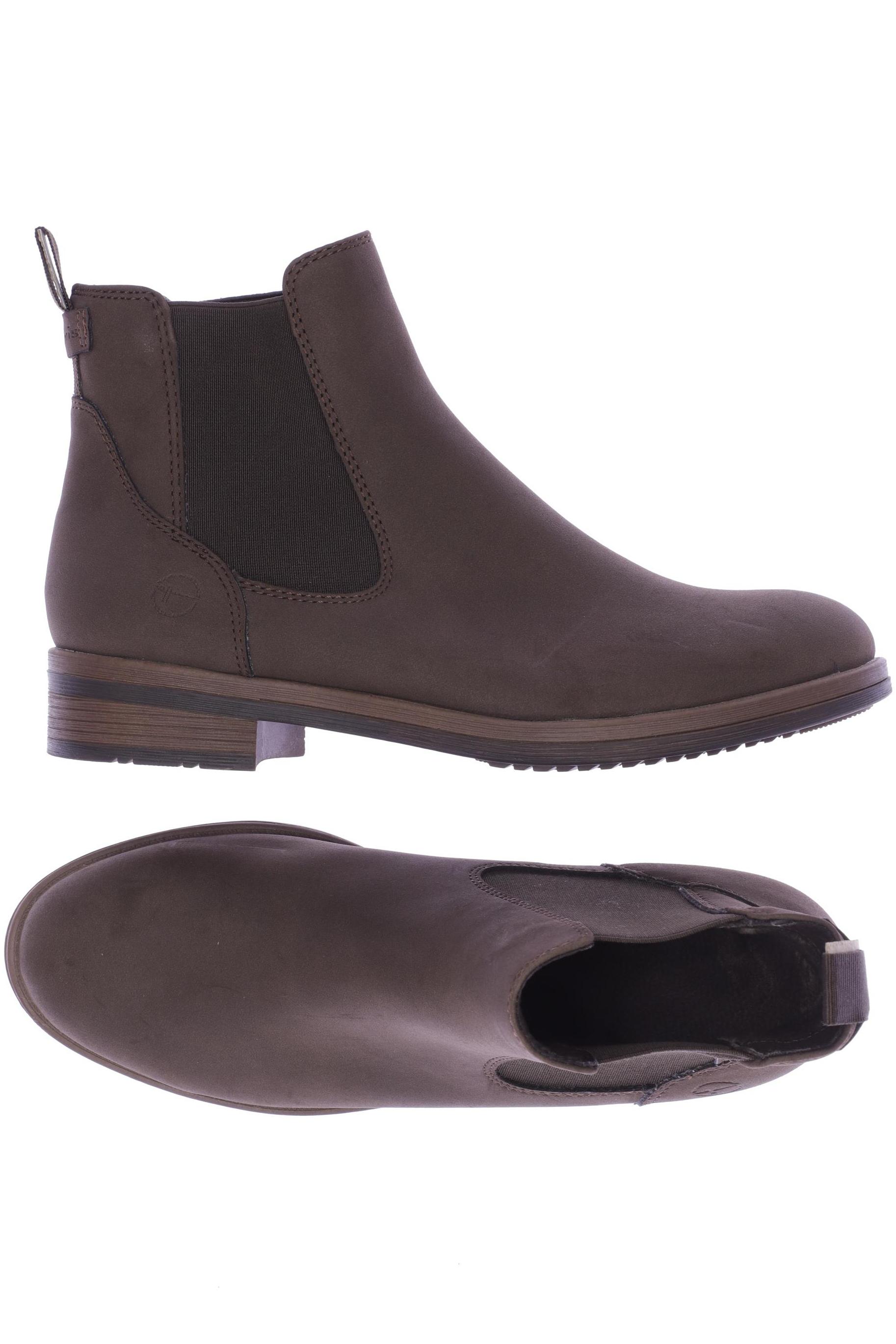 

Tamaris Damen Stiefelette, braun, Gr. 39