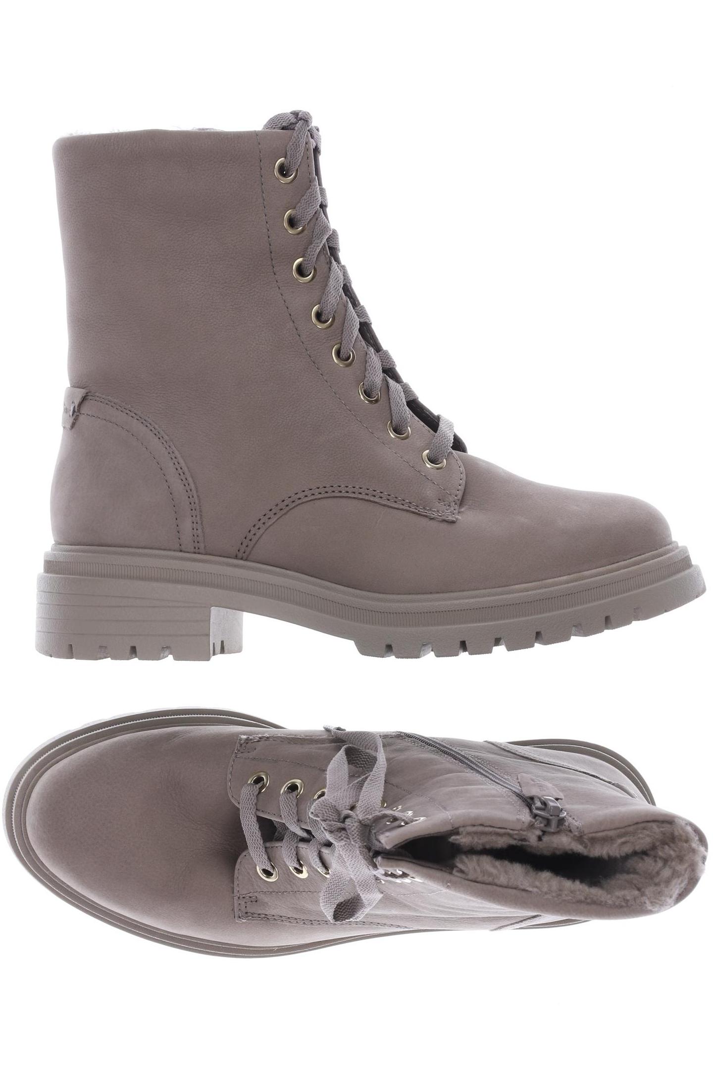 

Tamaris Damen Stiefelette, grau