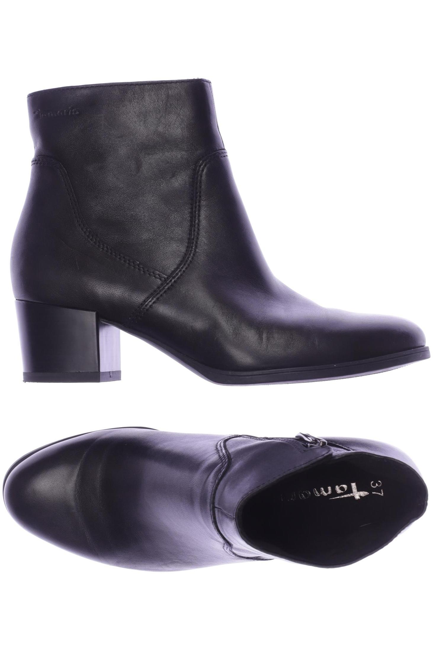 

Tamaris Damen Stiefelette, schwarz, Gr. 37