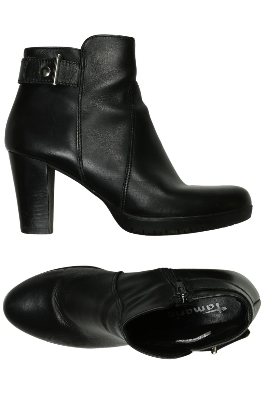 

Tamaris Damen Stiefelette, schwarz, Gr. 39