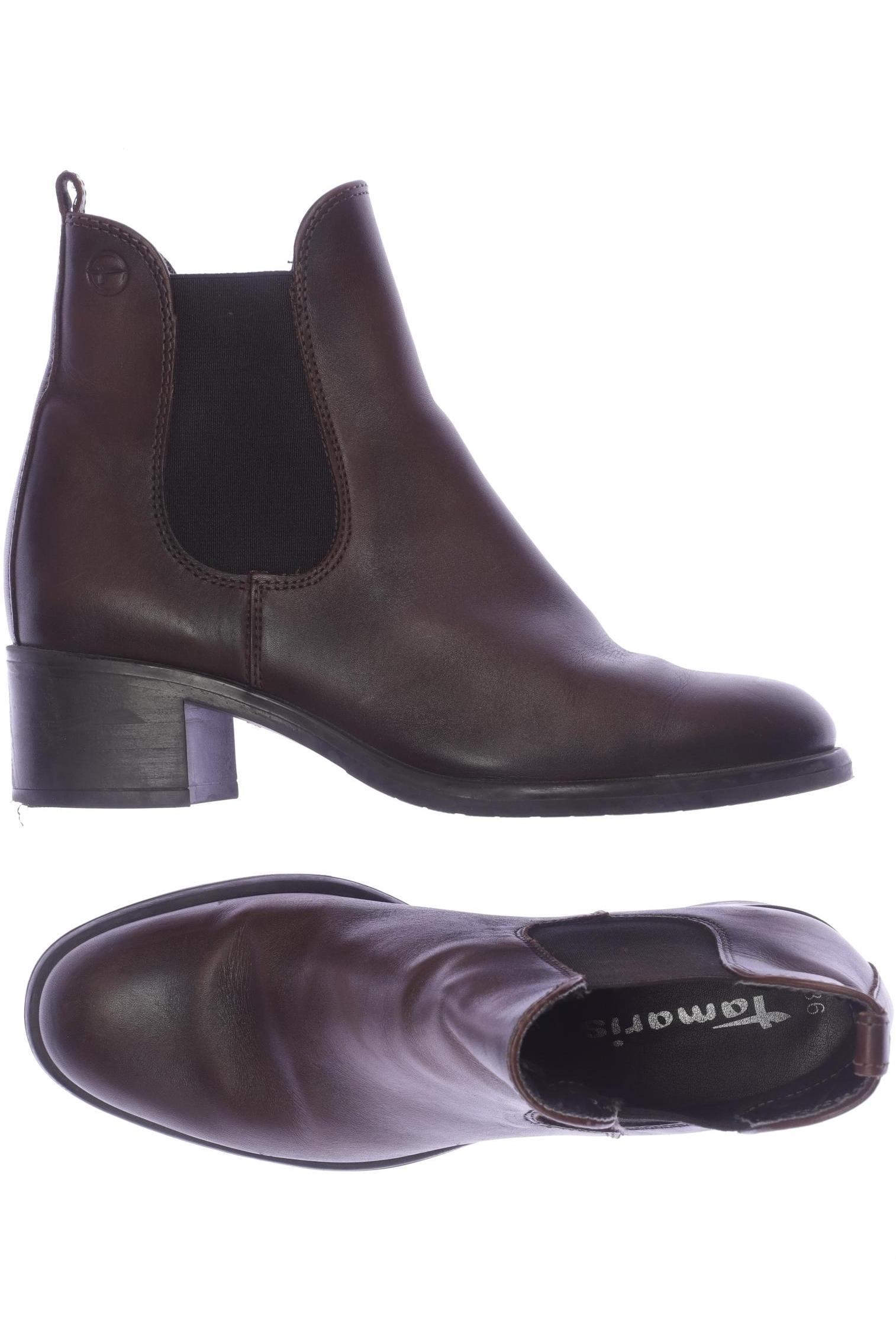 

Tamaris Damen Stiefelette, braun, Gr. 36