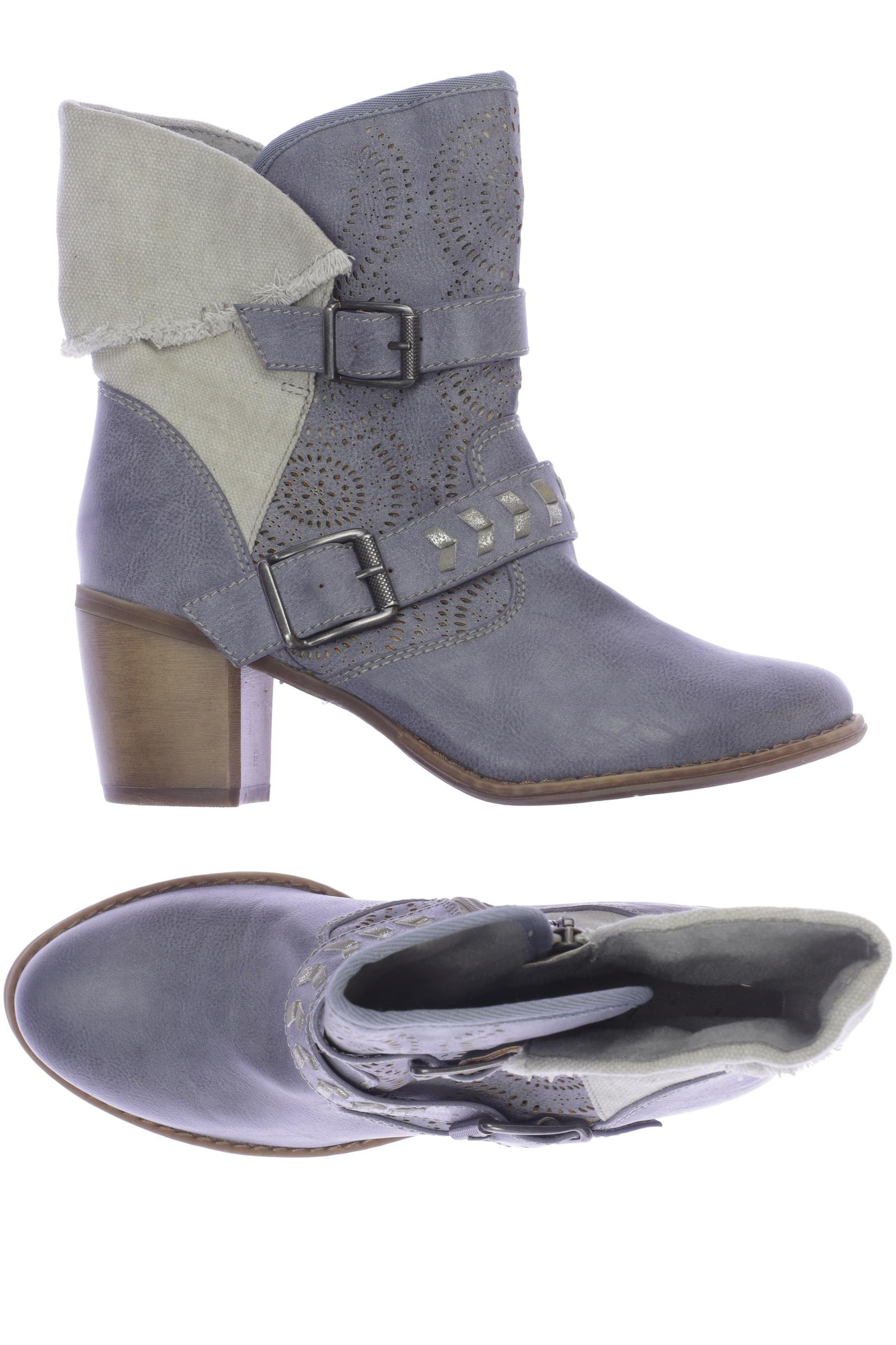 

Tamaris Damen Stiefelette, blau, Gr. 38