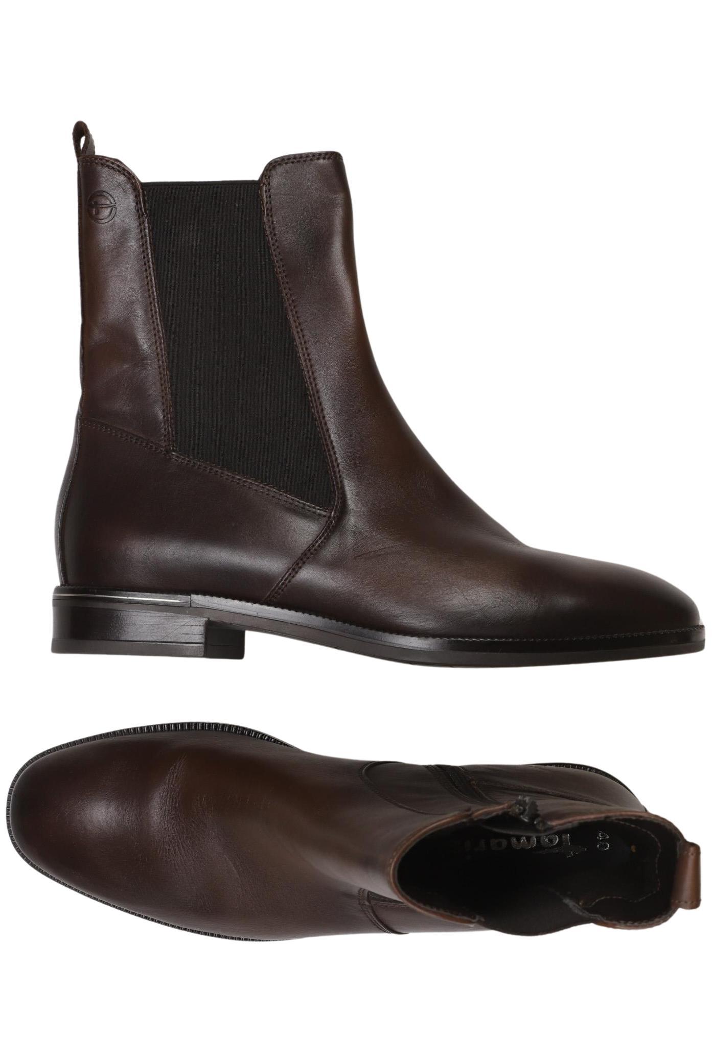 

Tamaris Damen Stiefelette, braun, Gr. 40