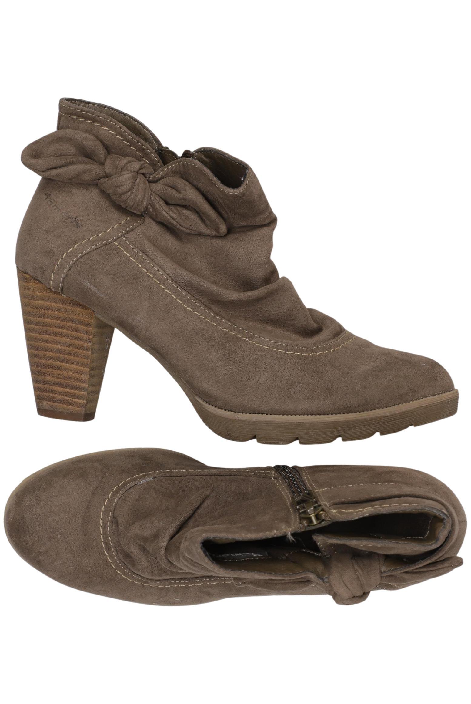 

Tamaris Damen Stiefelette, beige, Gr. 37