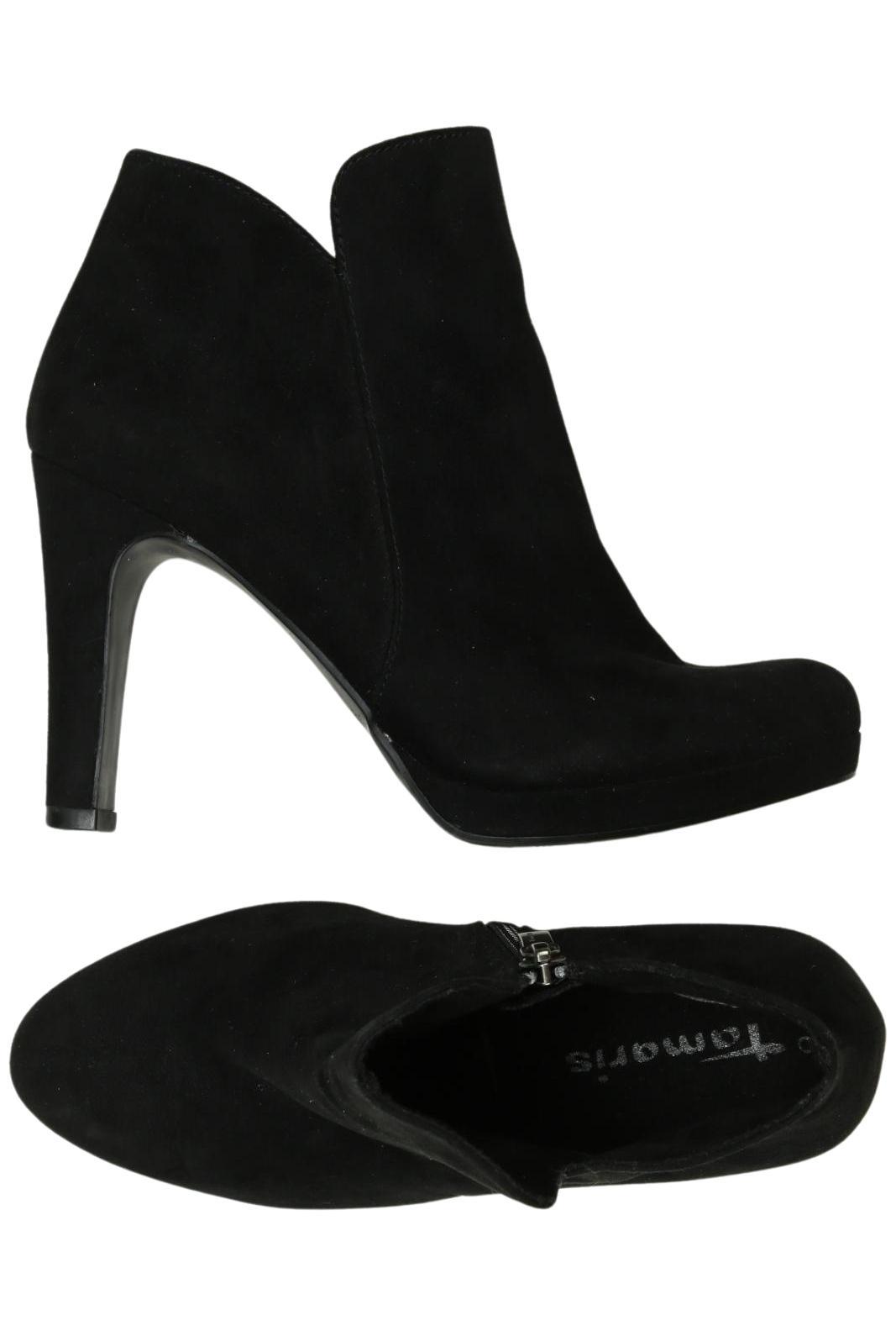 

Tamaris Damen Stiefelette, schwarz, Gr. 36