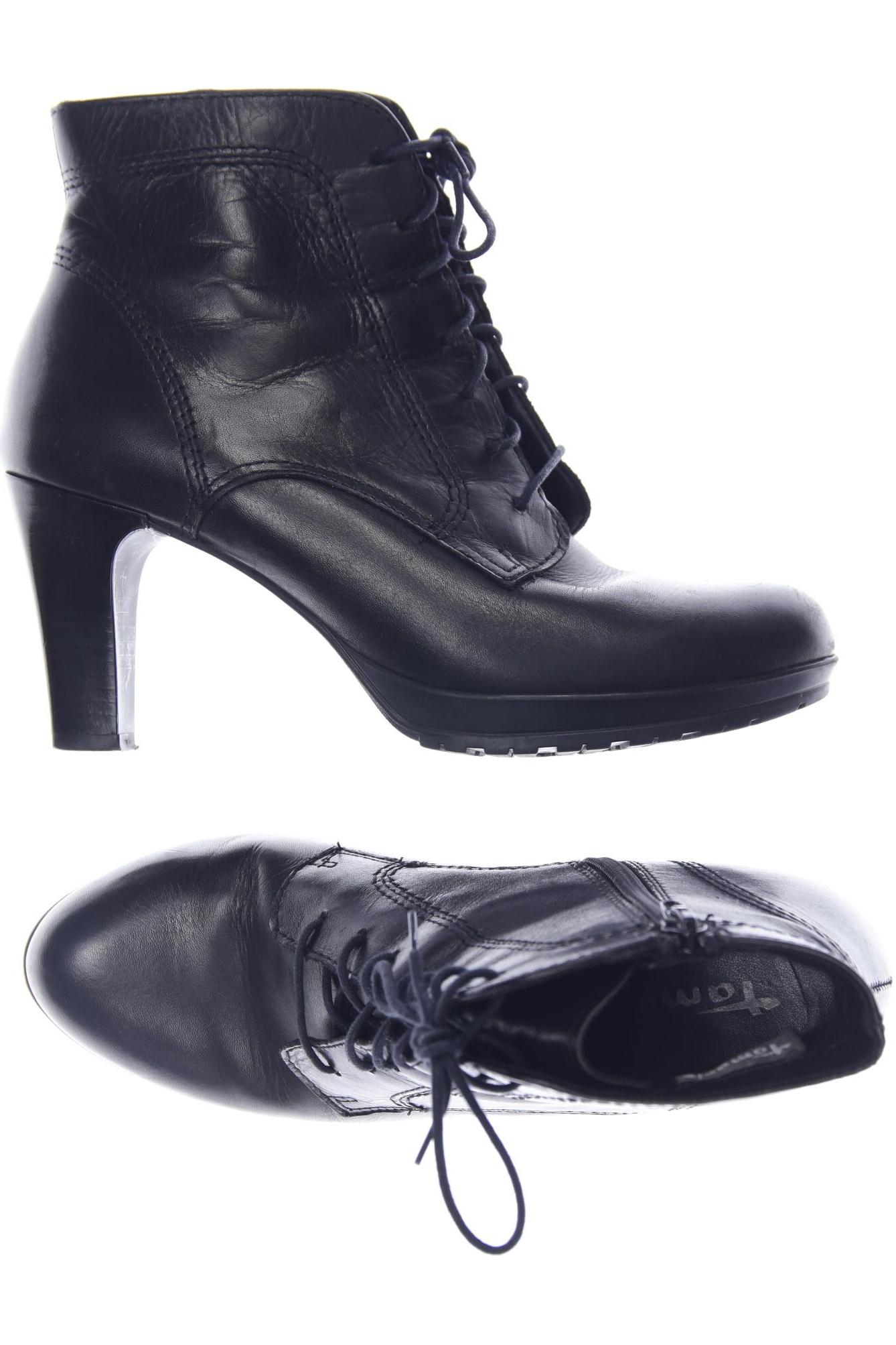 

Tamaris Damen Stiefelette, schwarz, Gr. 37