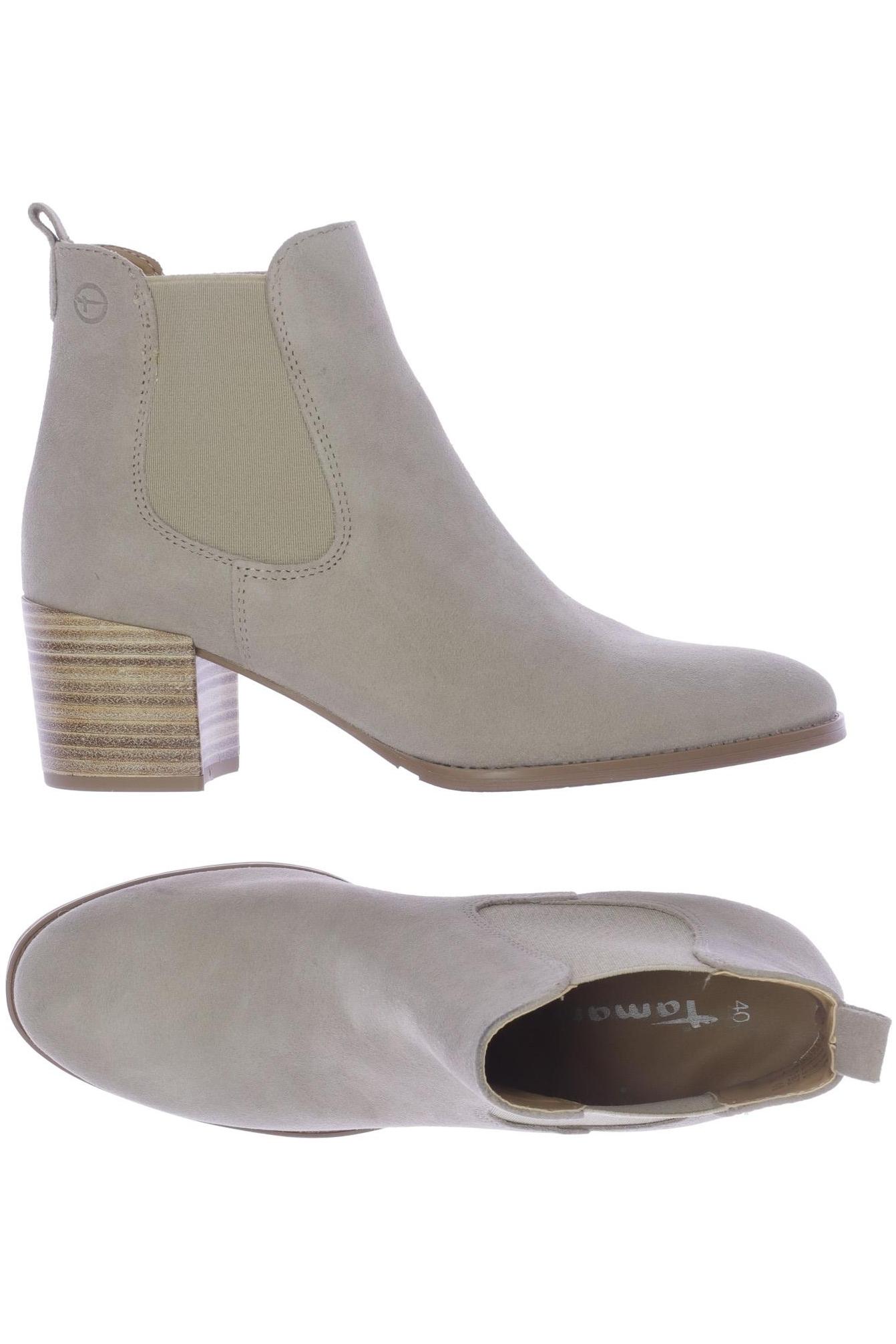 

Tamaris Damen Stiefelette, grau, Gr. 40