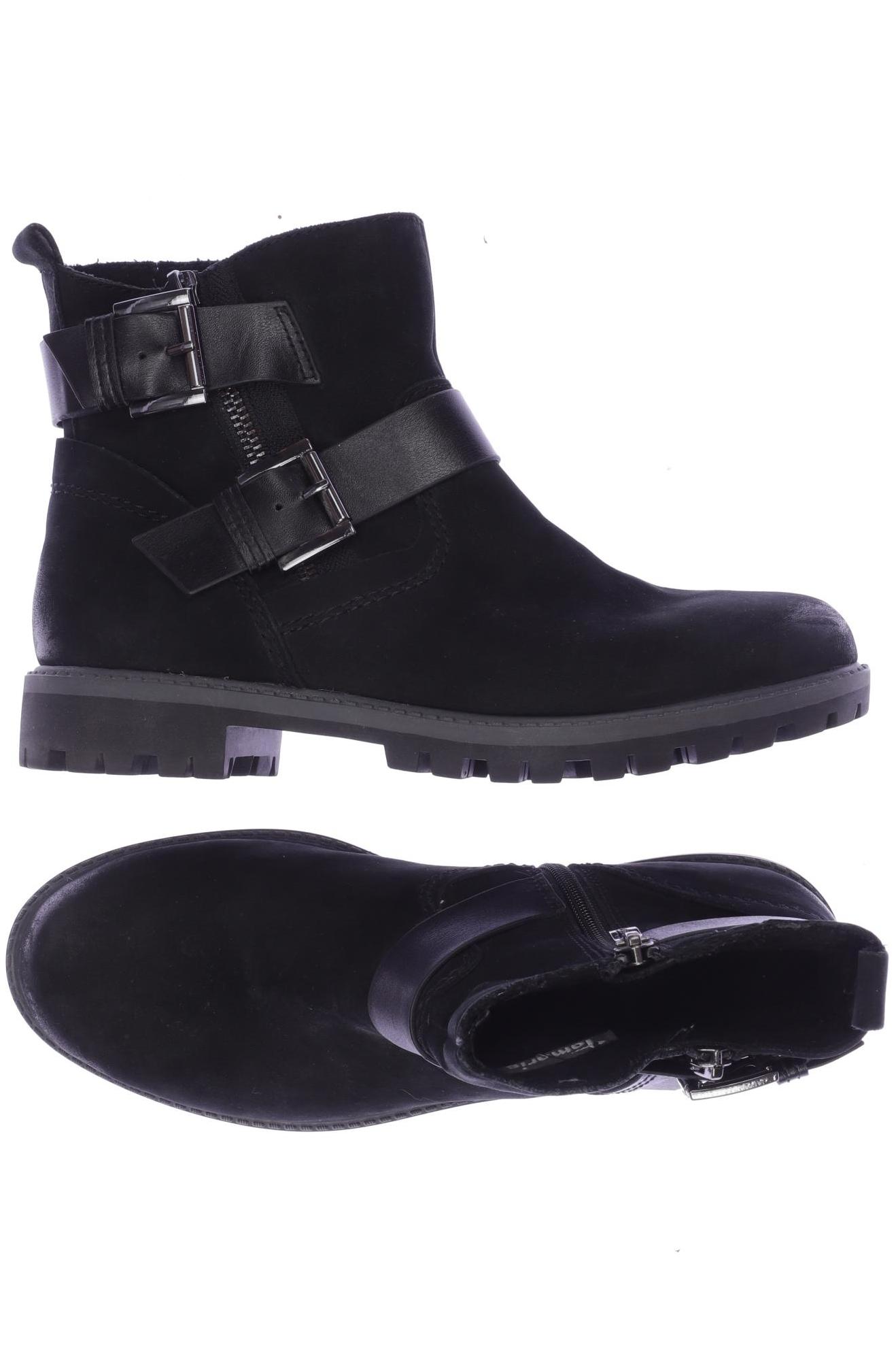 

Tamaris Damen Stiefelette, schwarz, Gr. 37