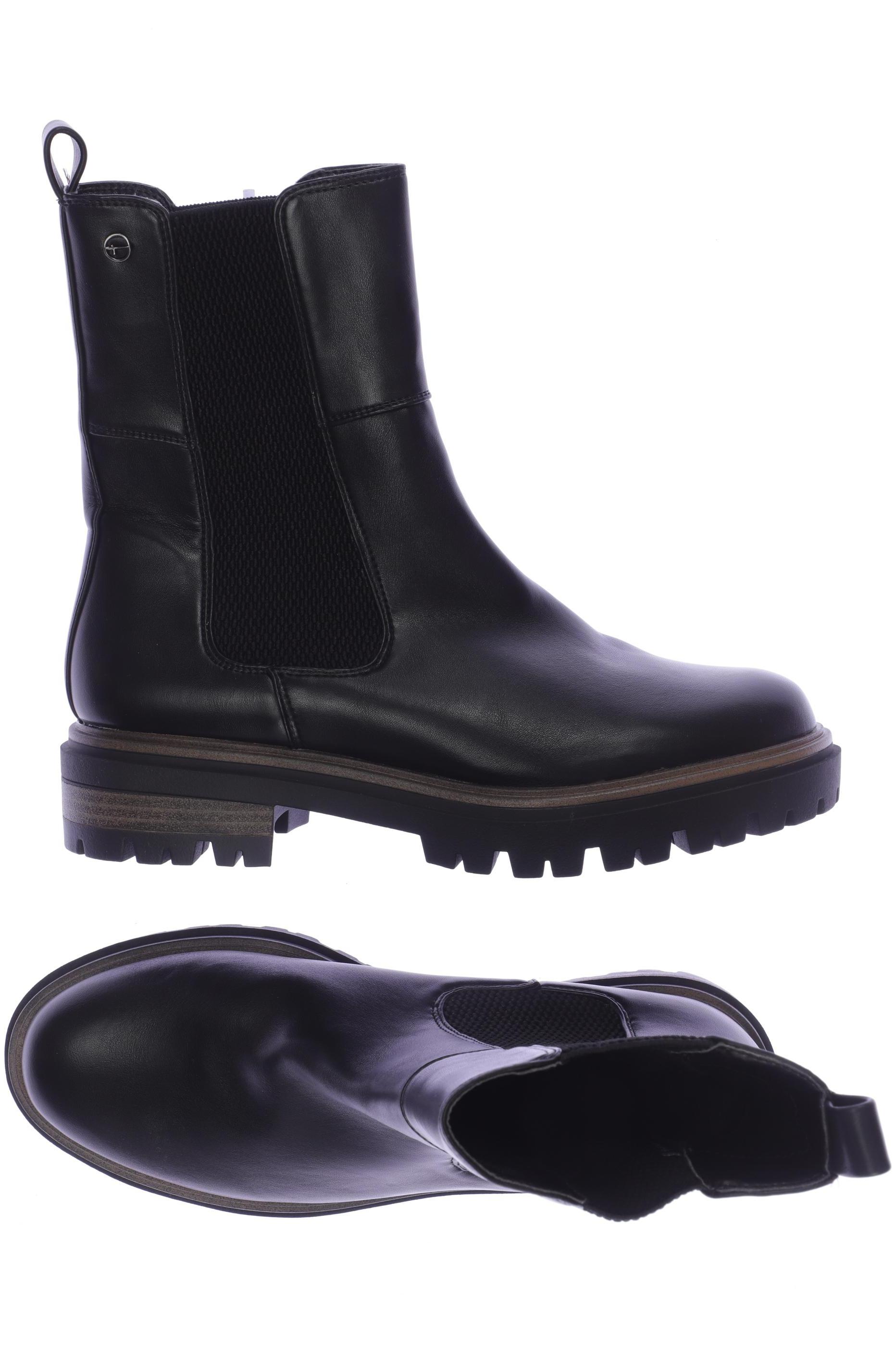 

Tamaris Damen Stiefelette, schwarz