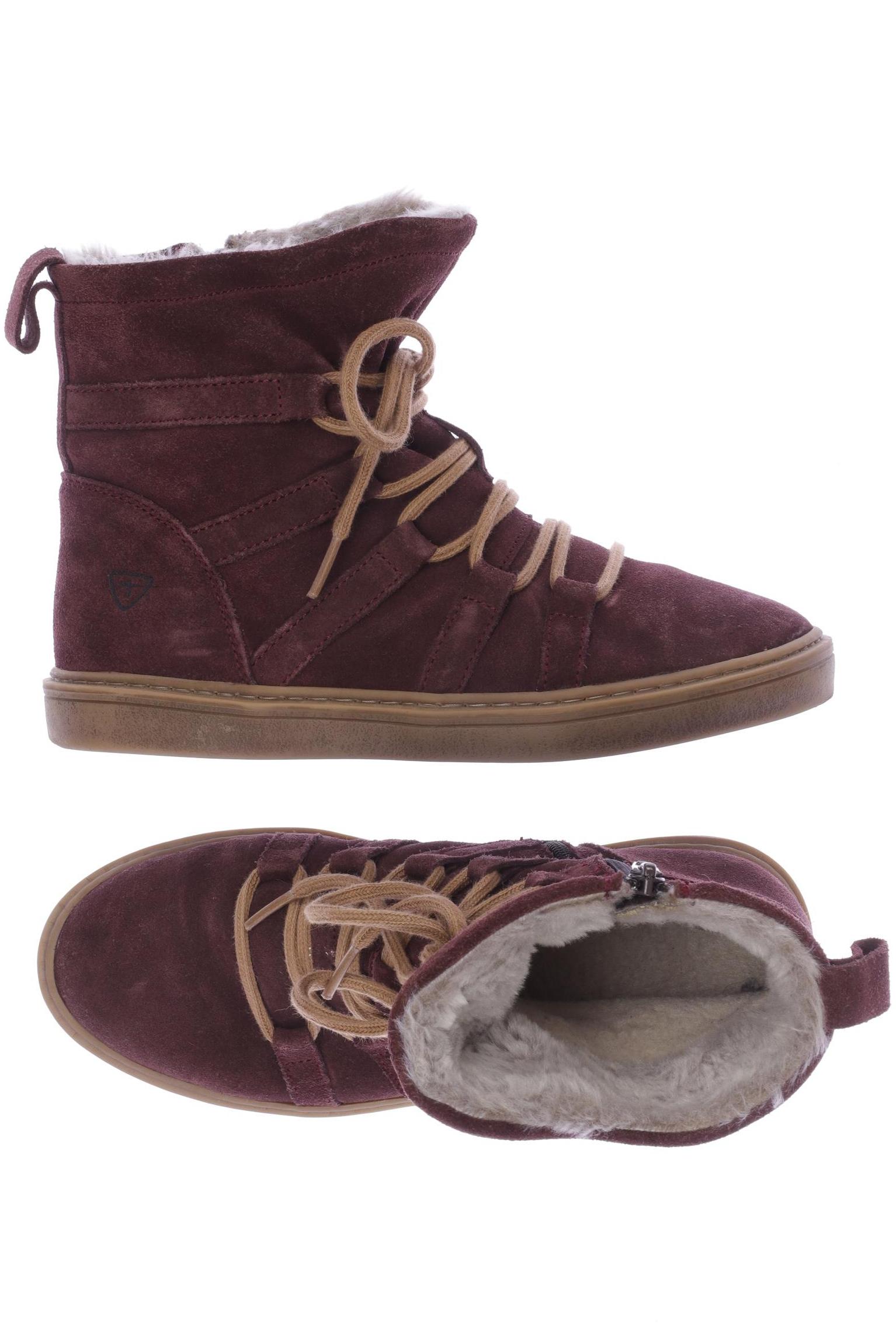 

Tamaris Damen Stiefelette, bordeaux