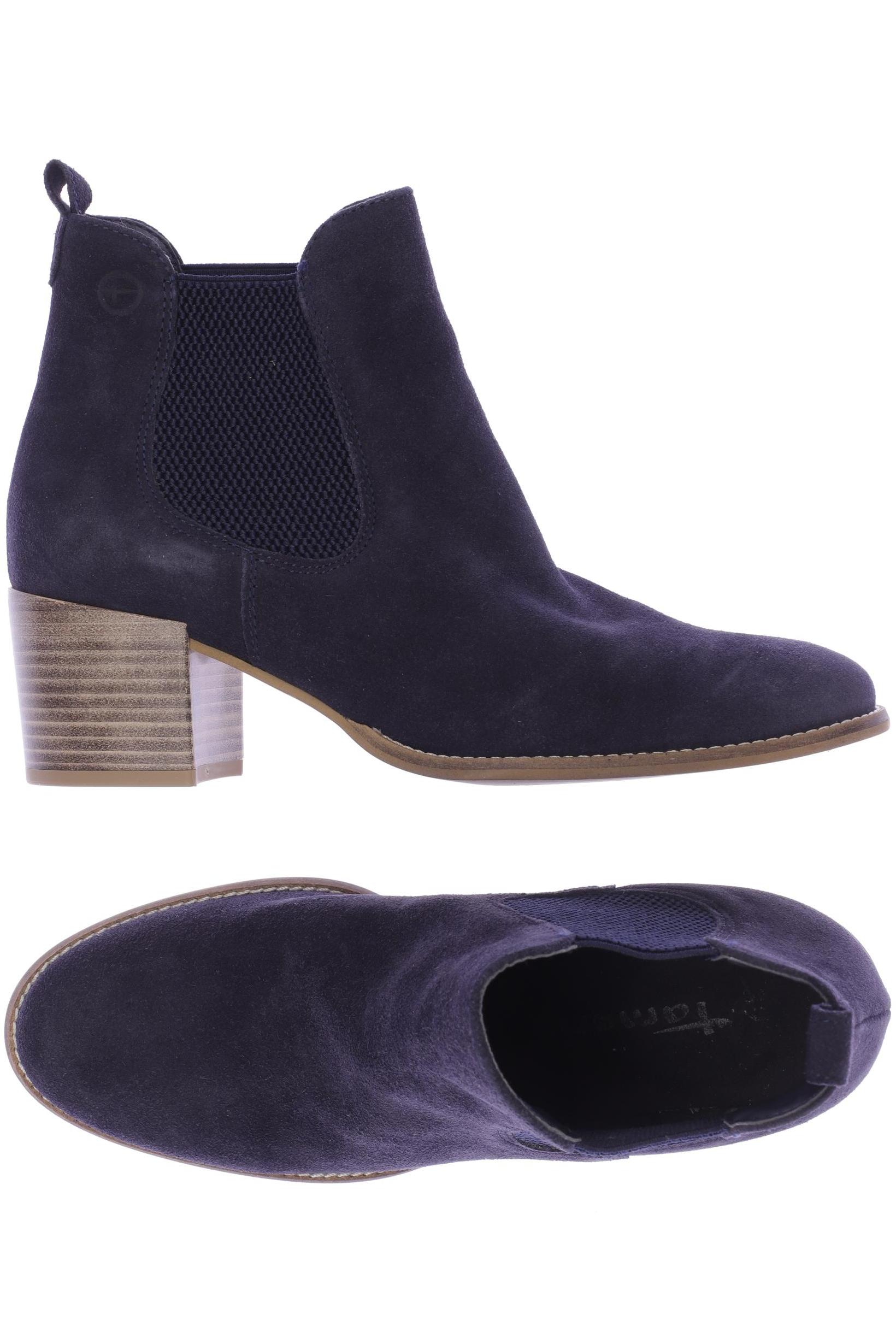 

Tamaris Damen Stiefelette, marineblau, Gr. 39