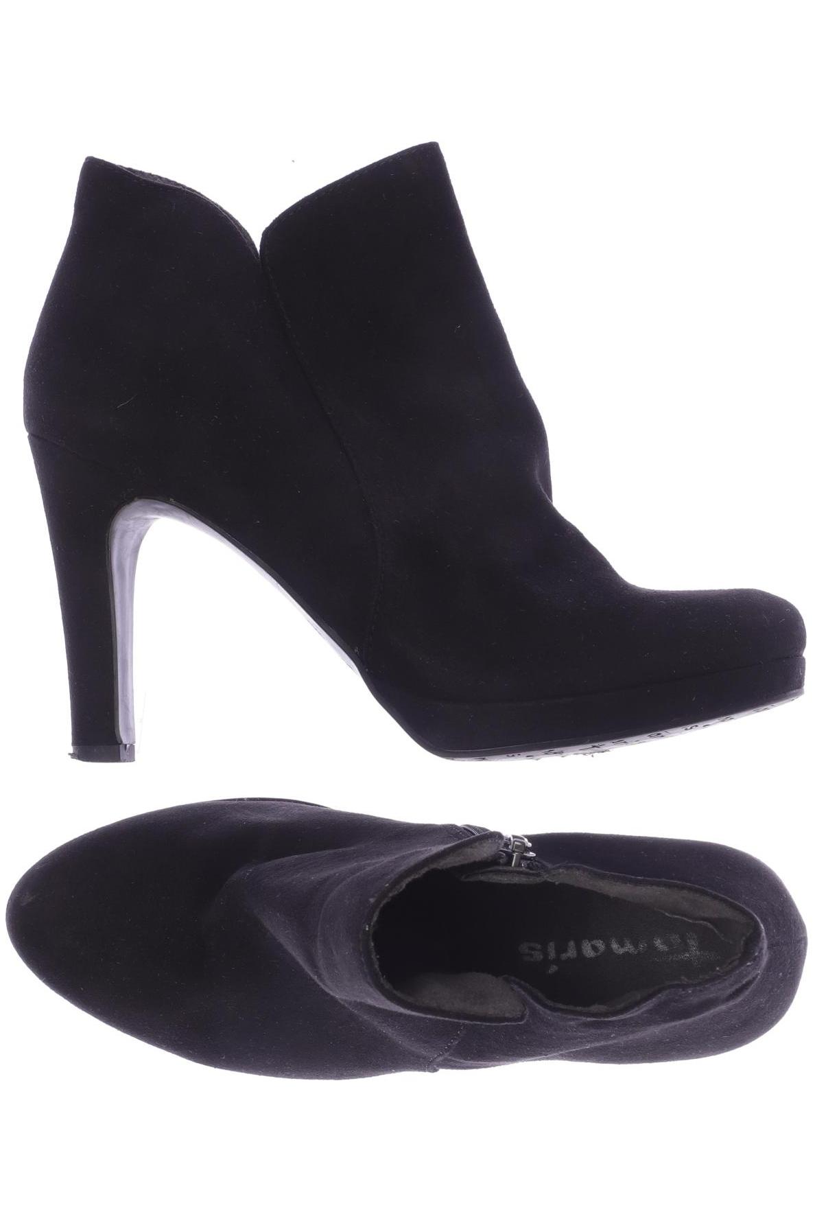 

Tamaris Damen Stiefelette, schwarz, Gr. 37