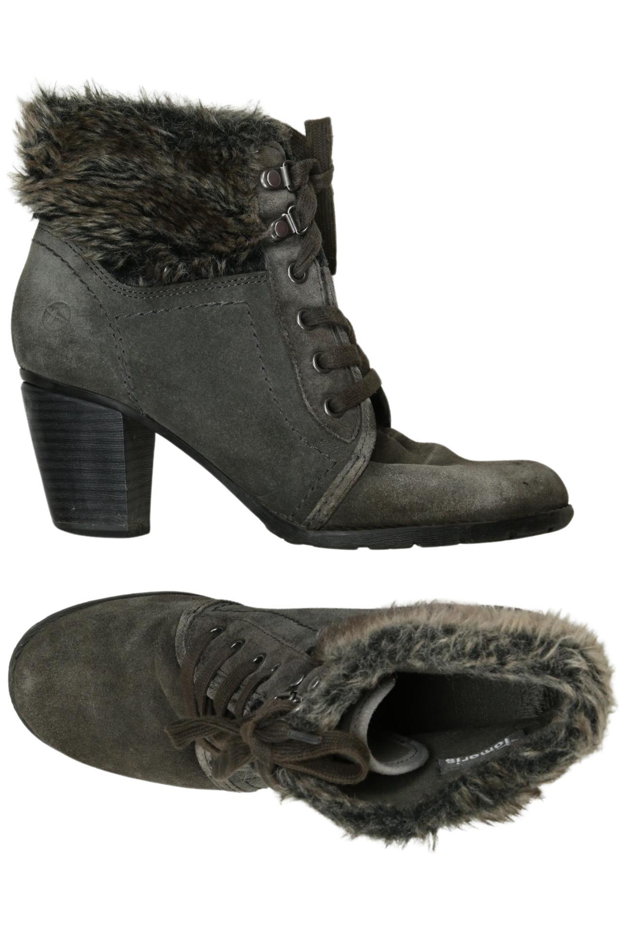 

Tamaris Damen Stiefelette, grau, Gr. 37