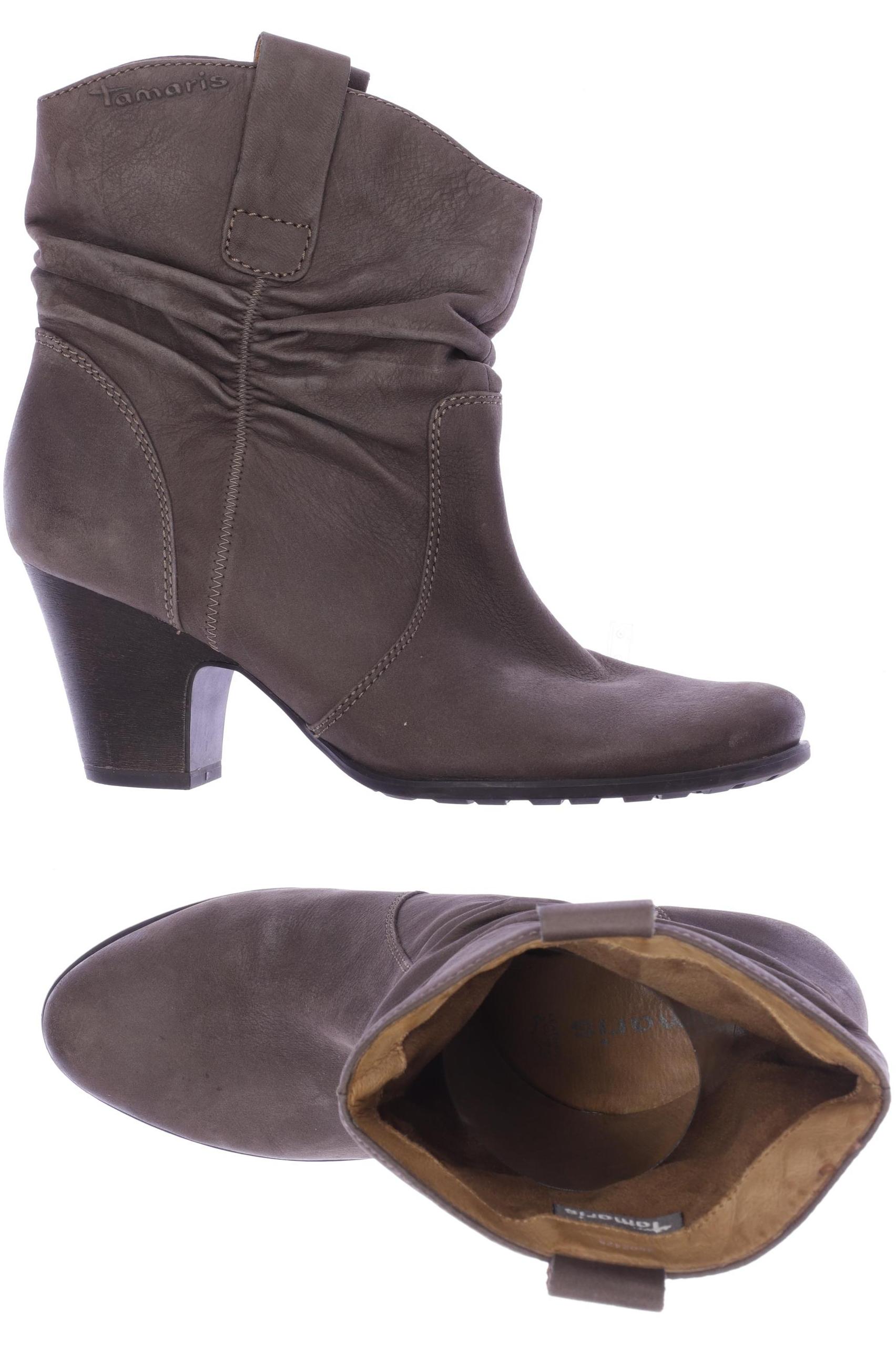 

Tamaris Damen Stiefelette, braun, Gr. 39